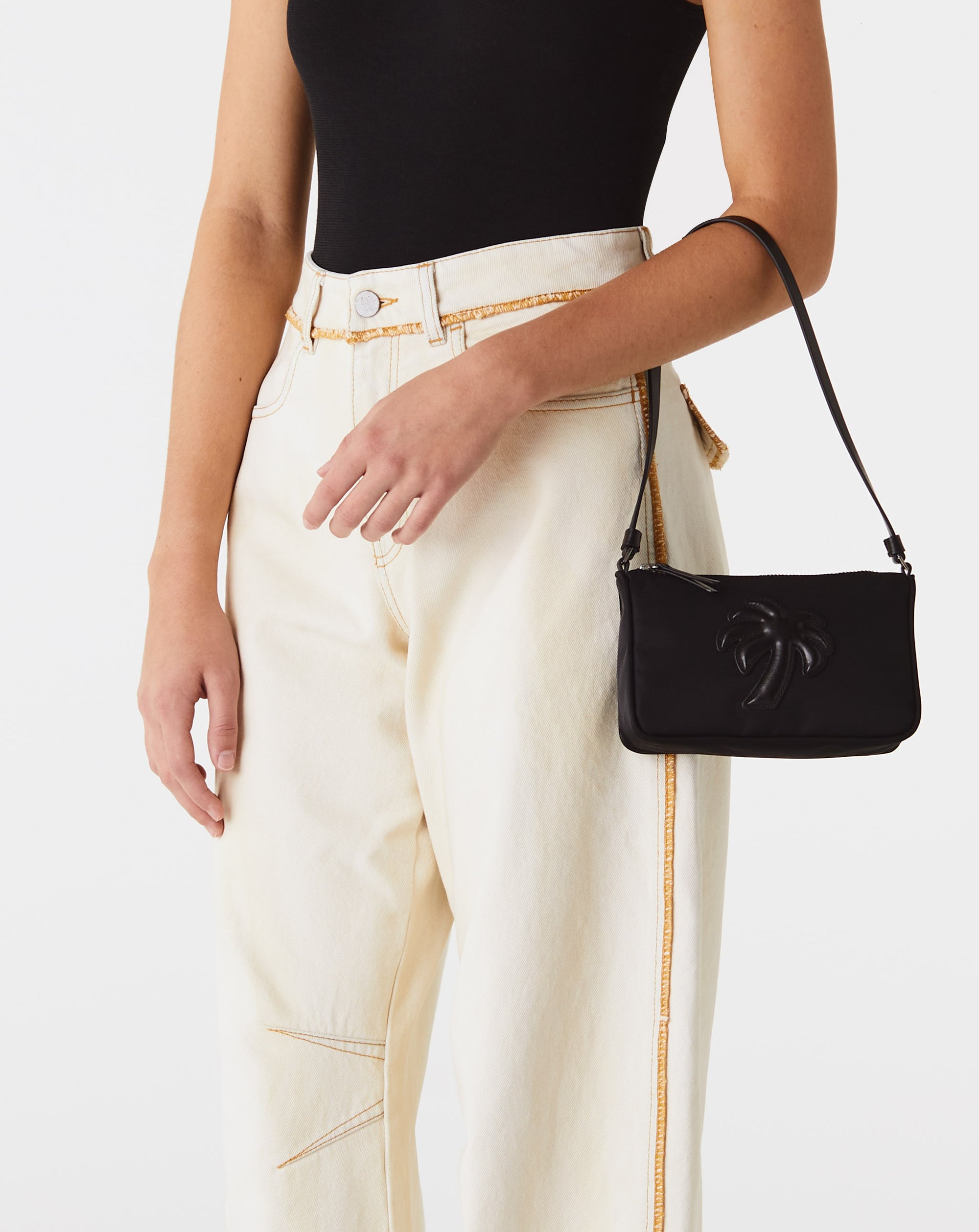 Palm Angels Women's Nylon Palm Shoulder Bag - Rule of Next Apparel