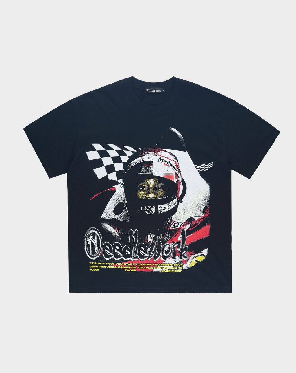 Needlework Race To Be Rich T-Shirt - Rule of Next Apparel