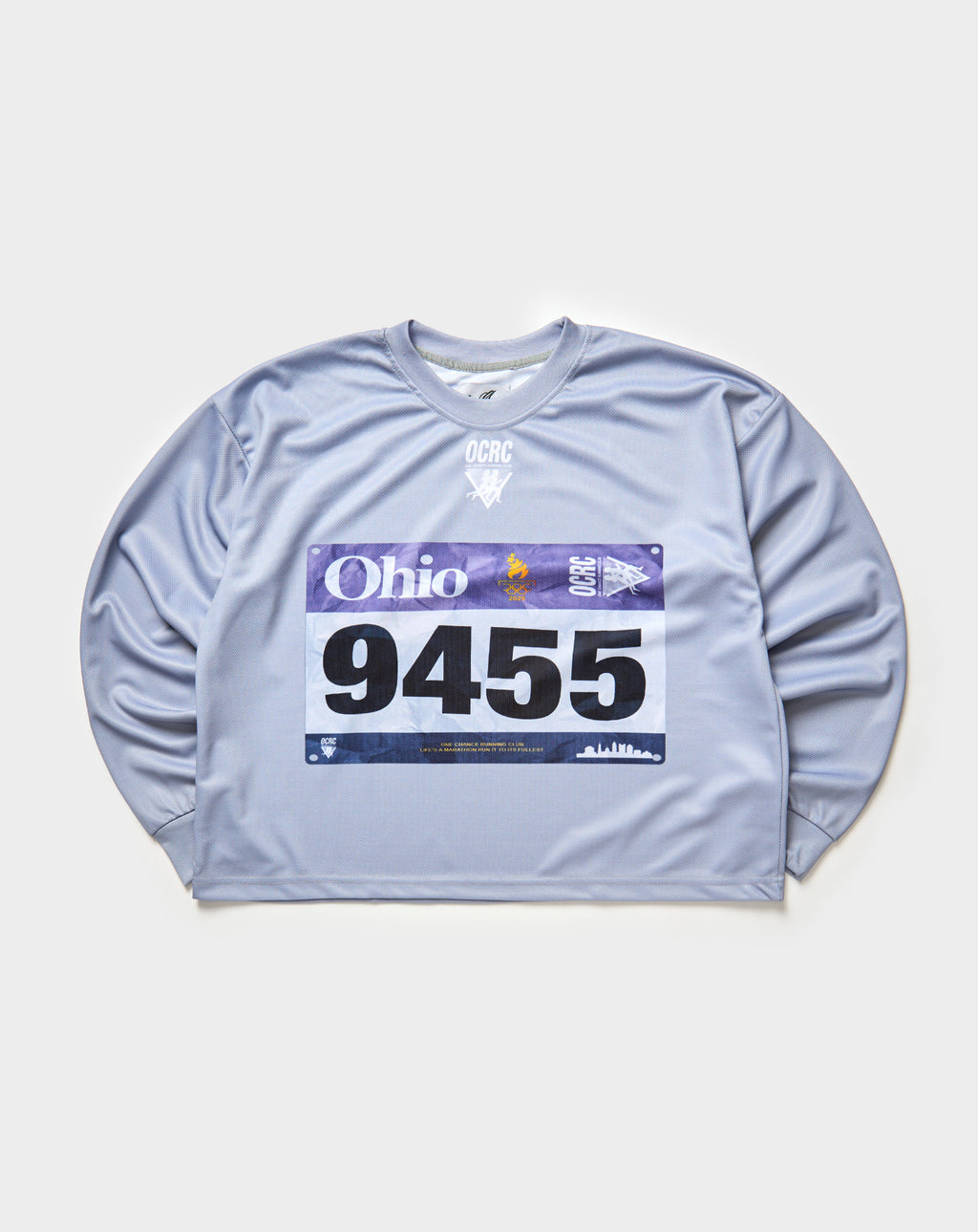 One Chance Running Club Mesh Long Sleeve. Underground Apparel. Rule of Next Streetwear.