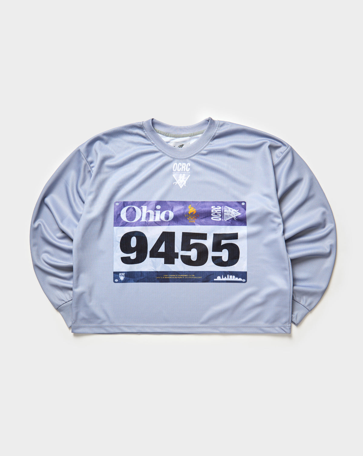 One Chance Running Club Mesh Long Sleeve. Underground Apparel. Rule of Next Streetwear.