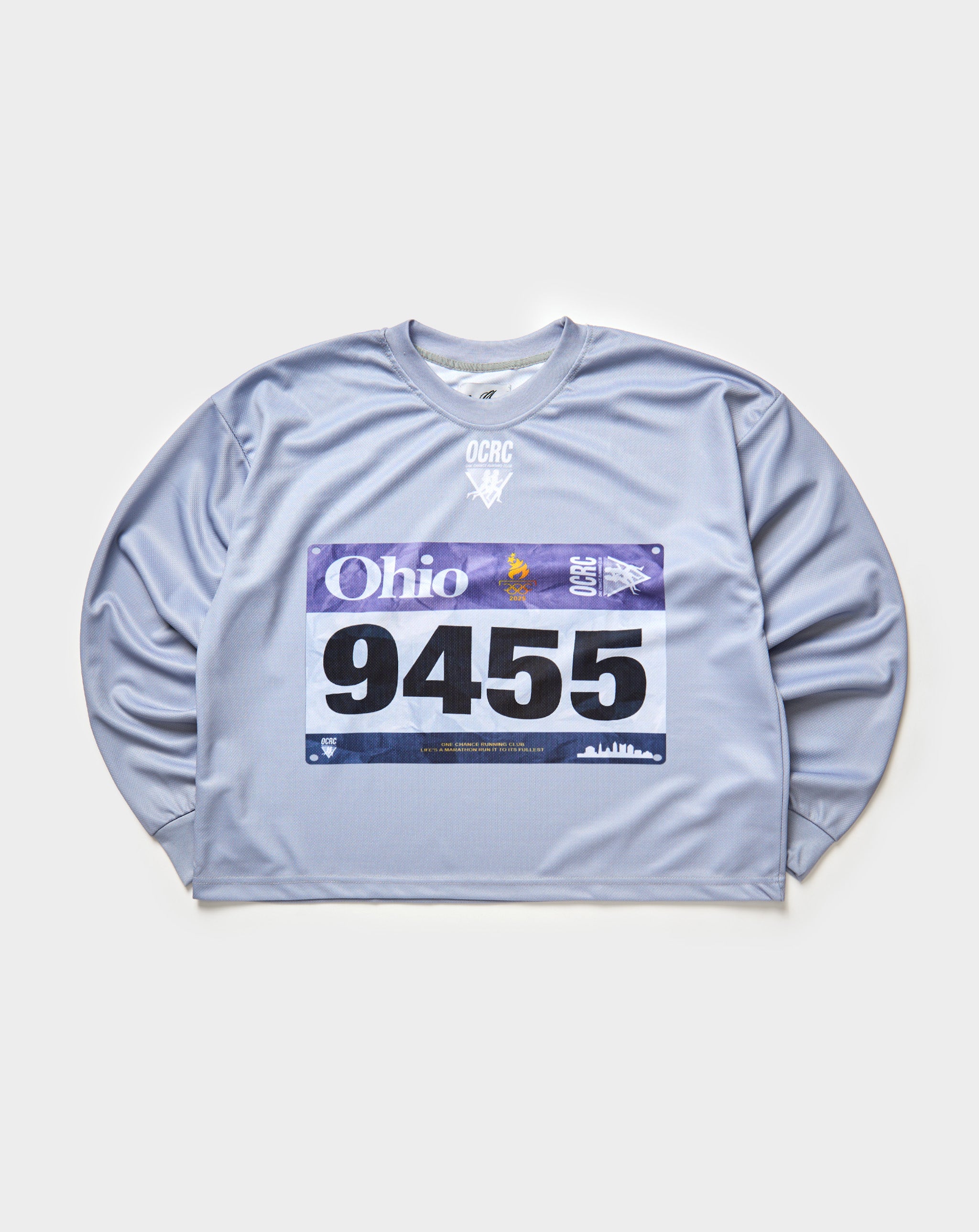 One Chance Running Club Mesh Long Sleeve. Underground Apparel. Rule of Next Streetwear.