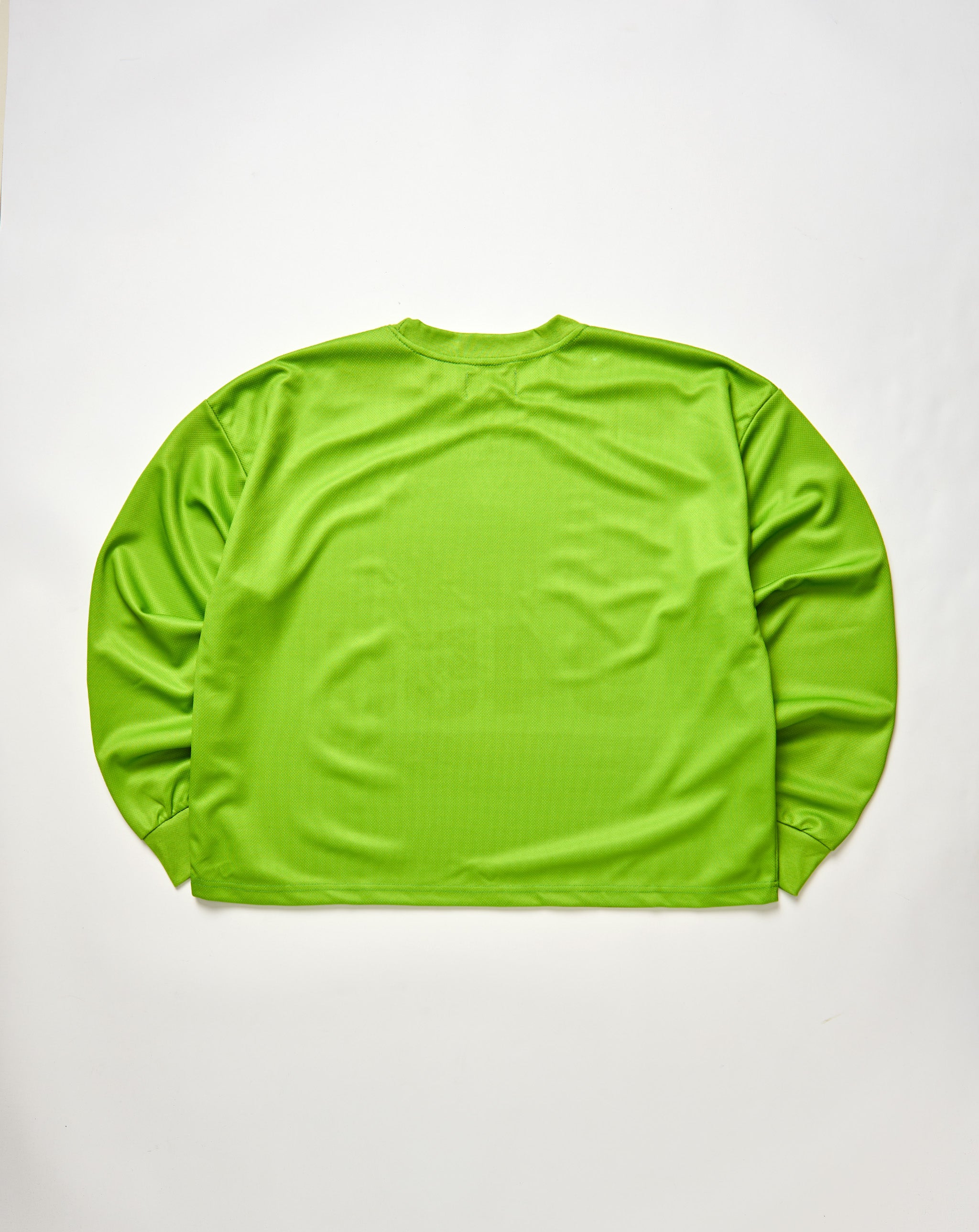 One Chance Running Club Mesh Long Sleeve. Underground Apparel. Rule of Next Streetwear.