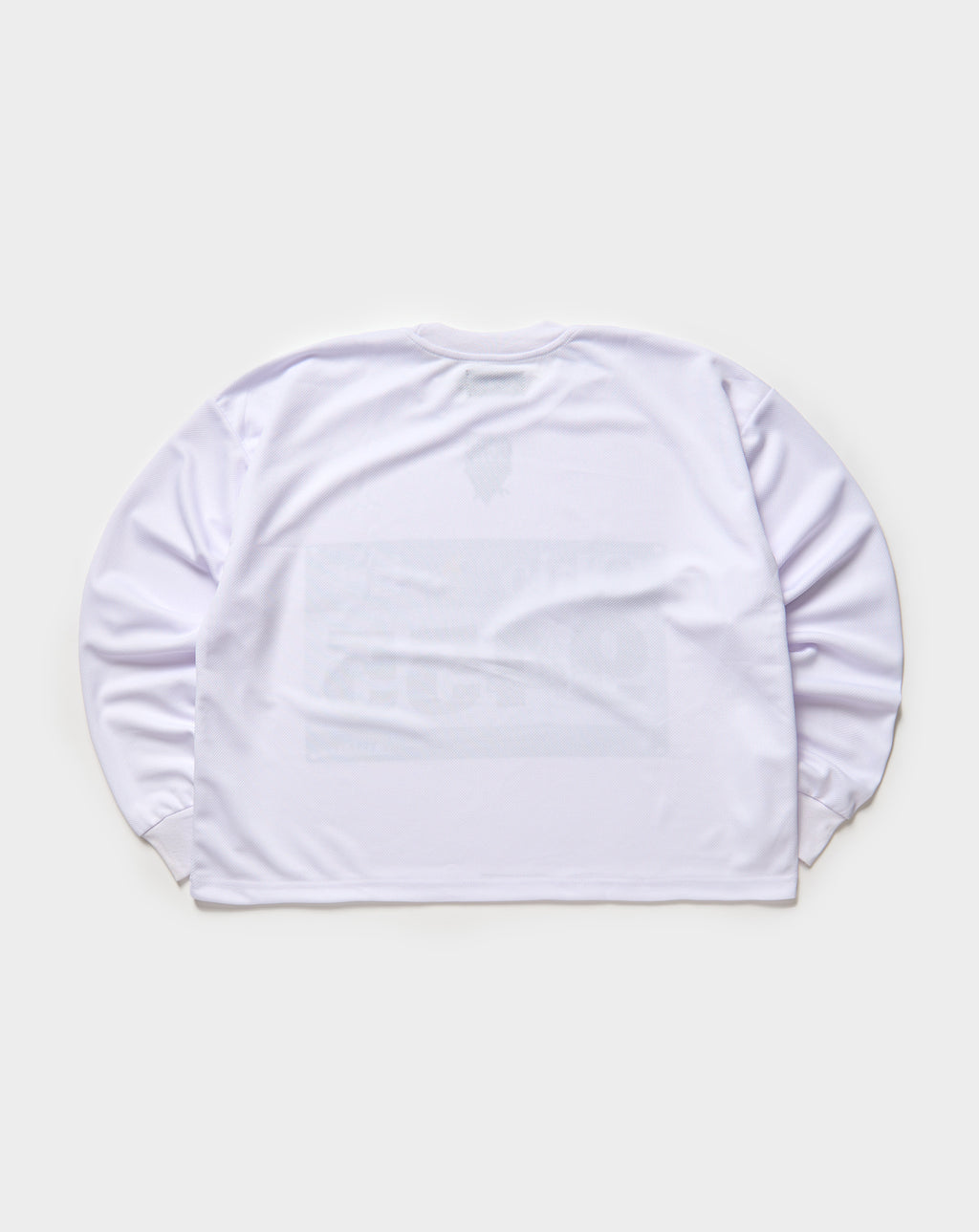 One Chance Running Club Mesh Long Sleeve. Underground Apparel. Rule of Next Streetwear.
