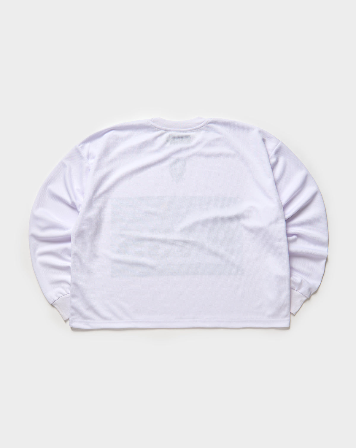 One Chance Running Club Mesh Long Sleeve. Underground Apparel. Rule of Next Streetwear.