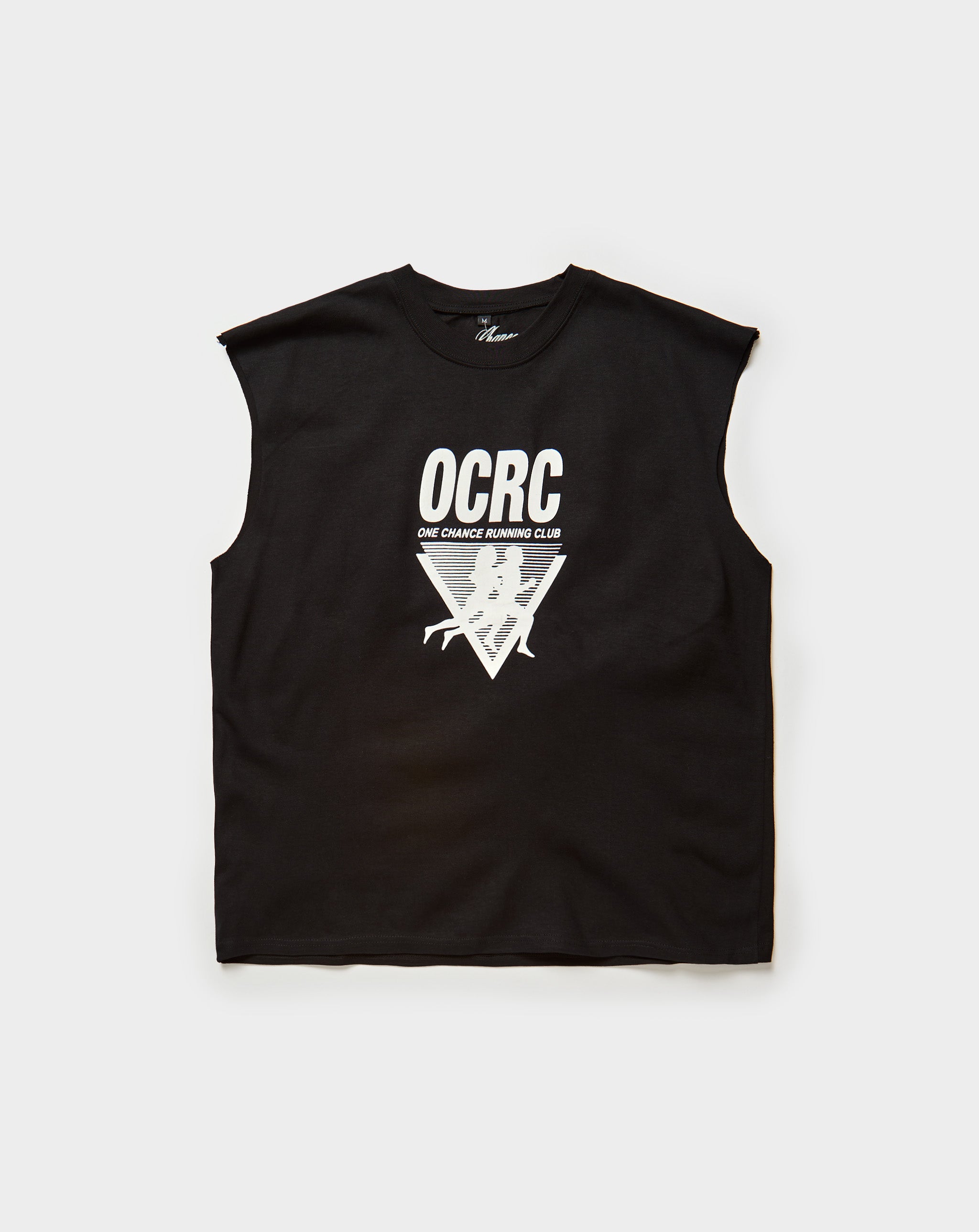 One Chance Running Club Sleeveless Tee. Underground Apparel. Rule of Next Streetwear.