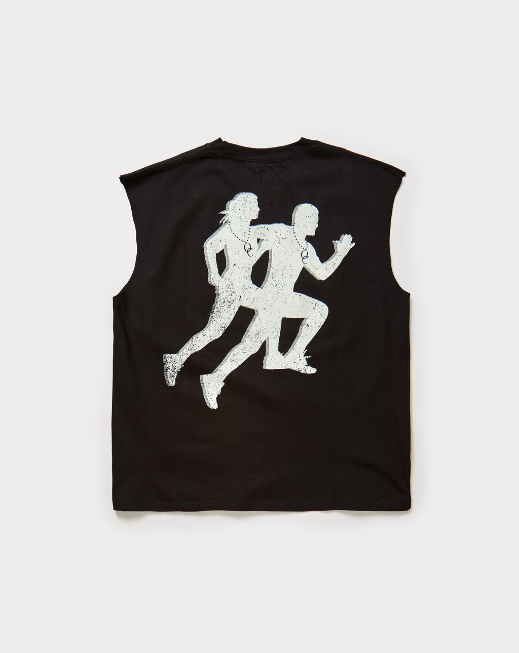 One Chance Running Club Sleeveless Tee. Underground Apparel. Rule of Next Streetwear.