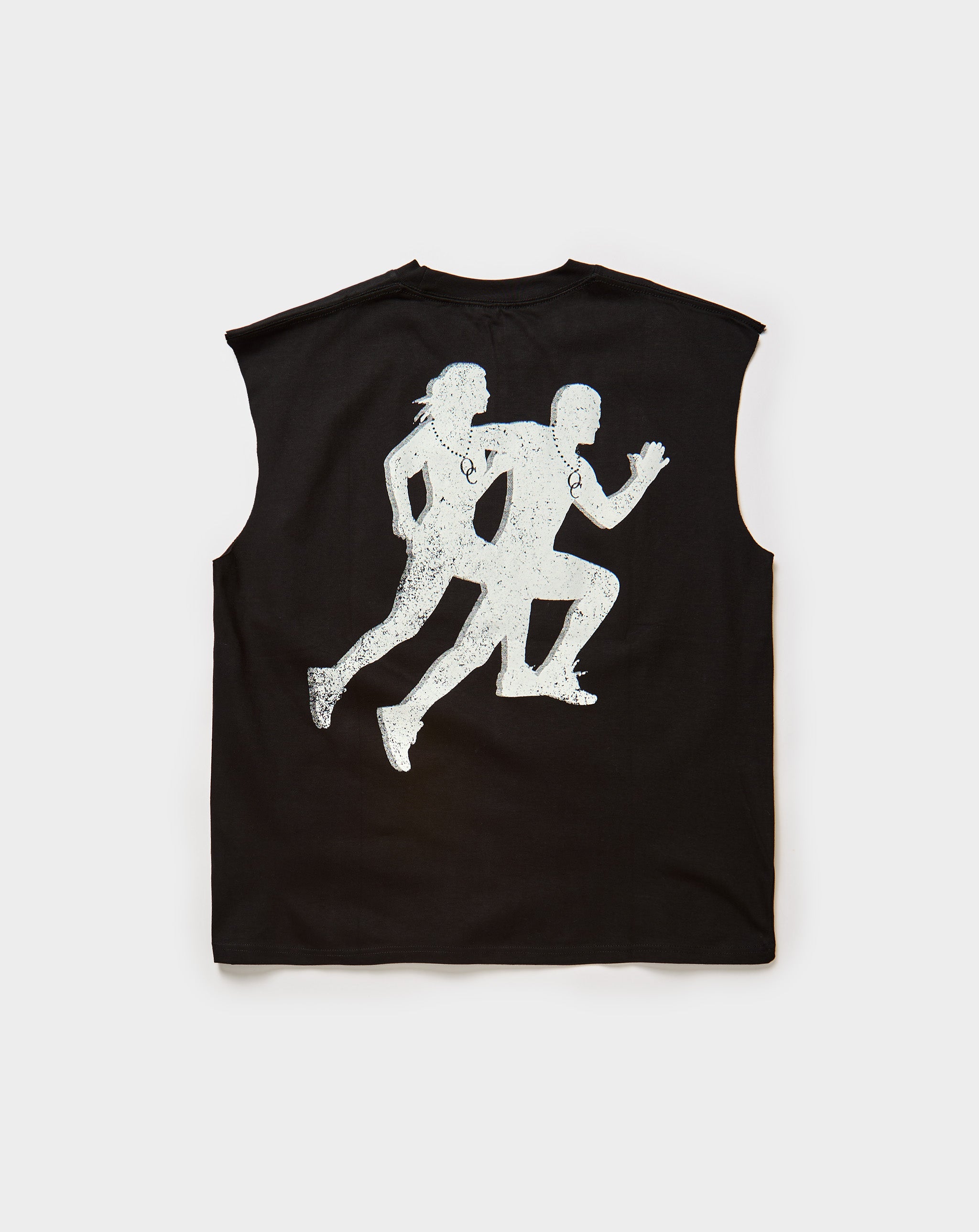 One Chance Running Club Sleeveless Tee. Underground Apparel. Rule of Next Streetwear.