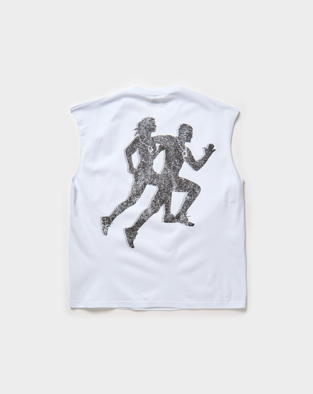 One Chance Running Club Sleeveless Tee. Underground Apparel. Rule of Next Streetwear.