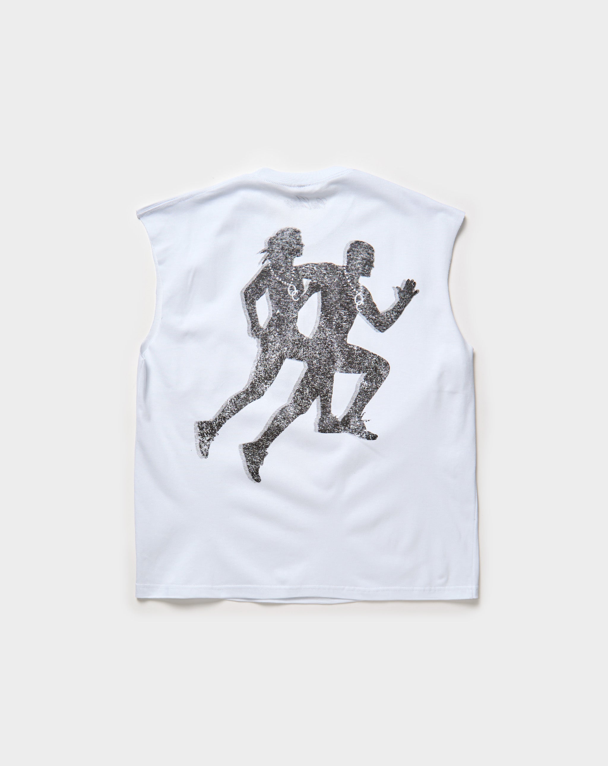 One Chance Running Club Sleeveless Tee. Underground Apparel. Rule of Next Streetwear.