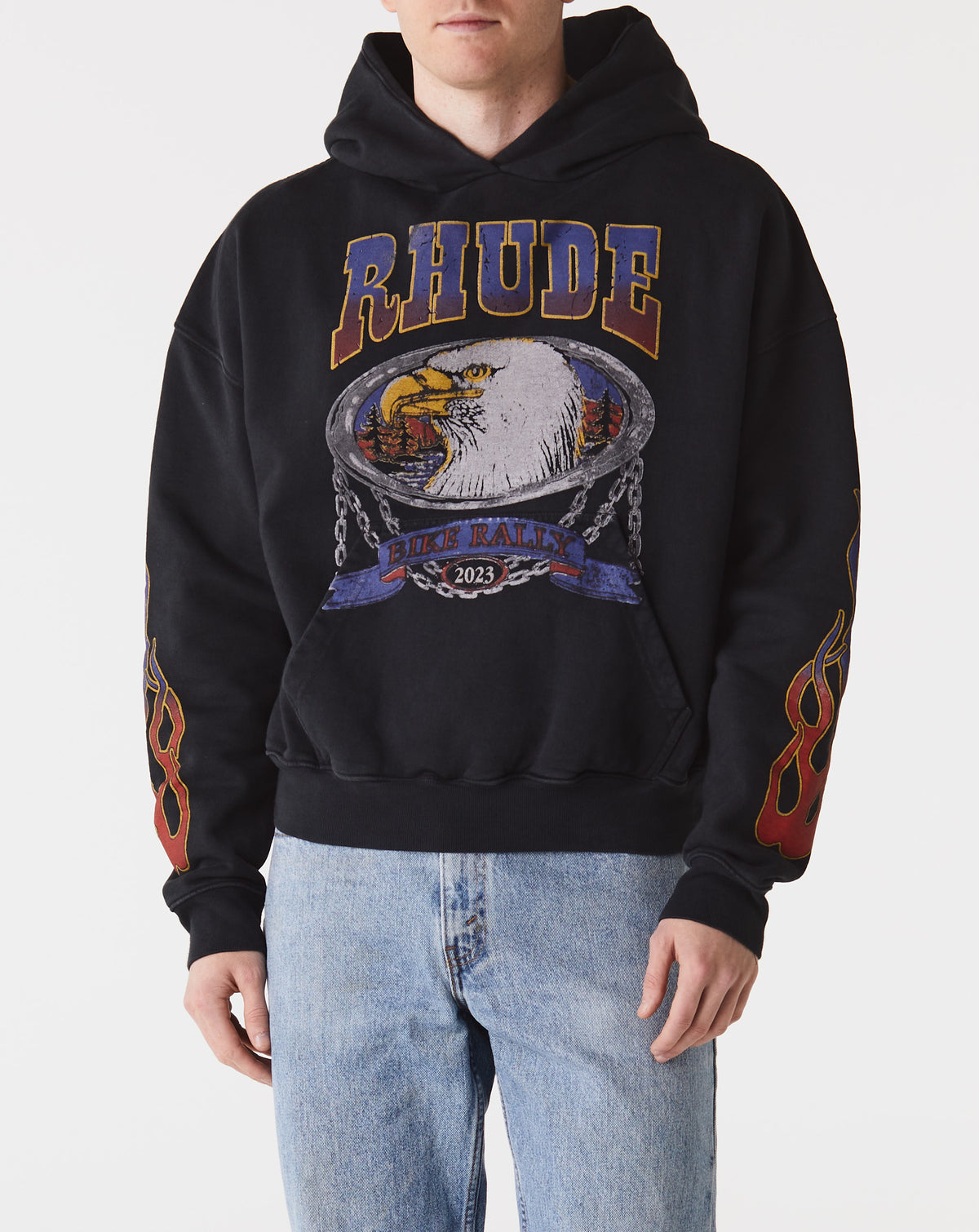 Rhude Screaming Eagle Hoodie - Rule of Next Apparel