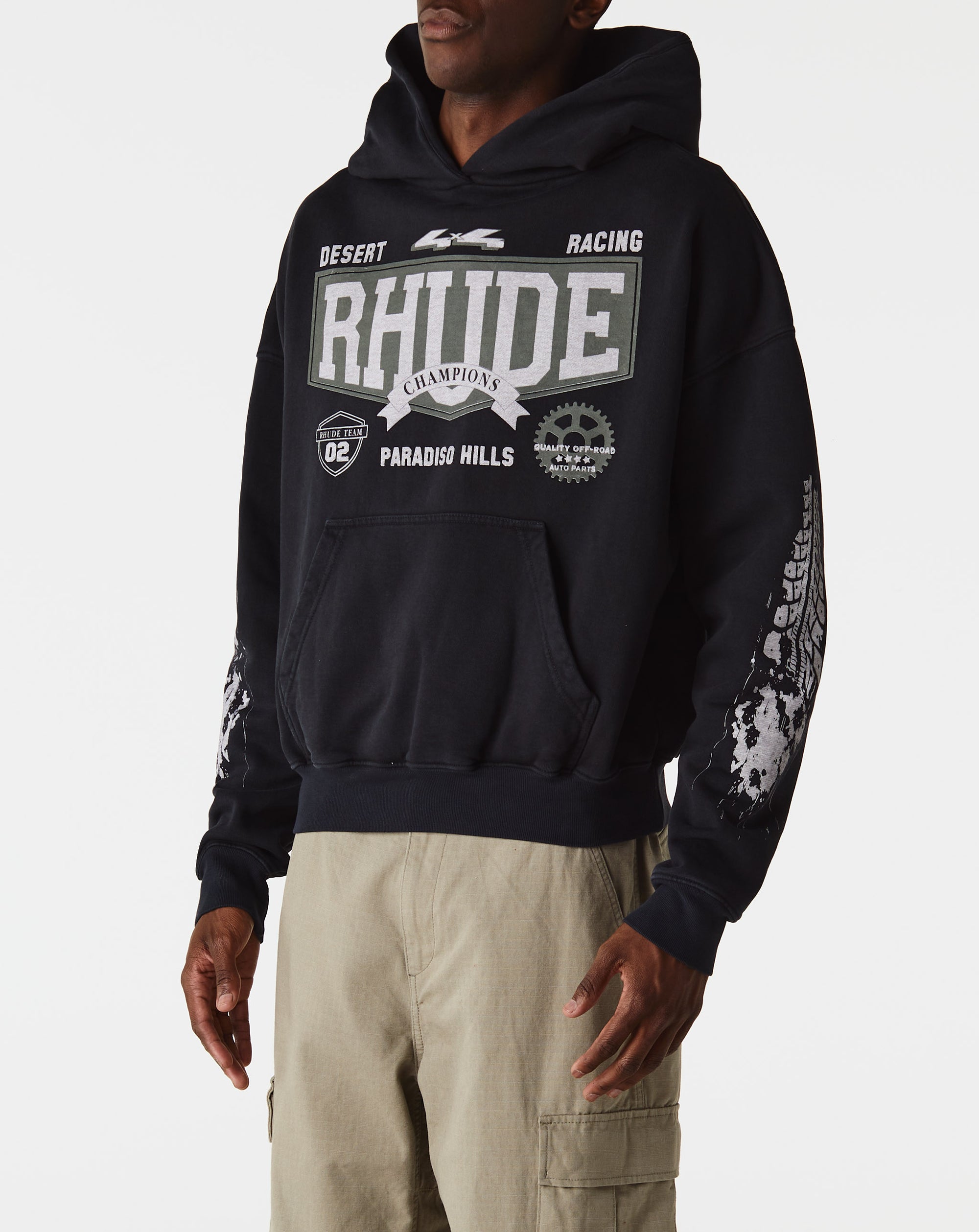 Rhude Rhude 4X4 Hoodie - Rule of Next Apparel