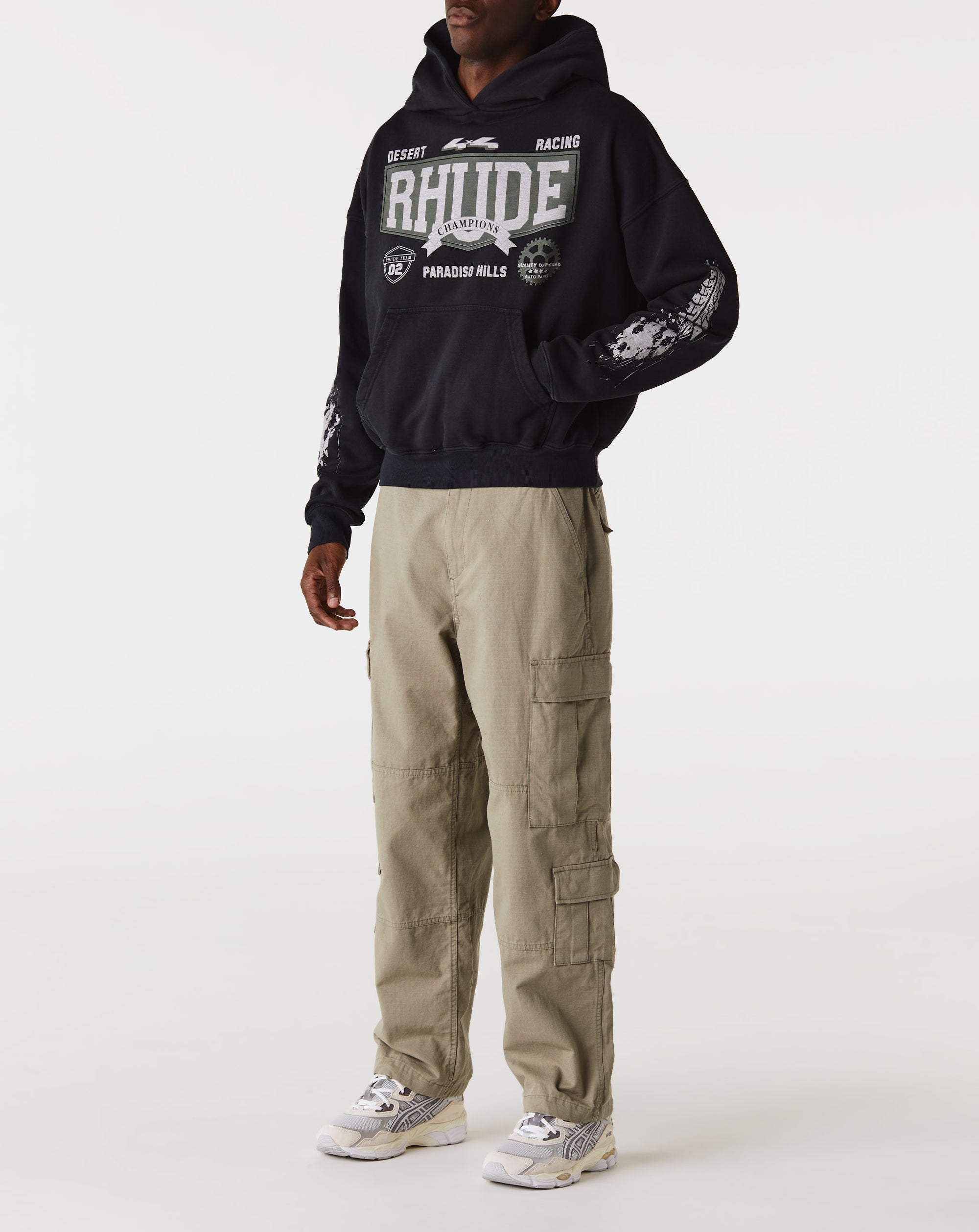 Rhude Rhude 4X4 Hoodie - Rule of Next Apparel