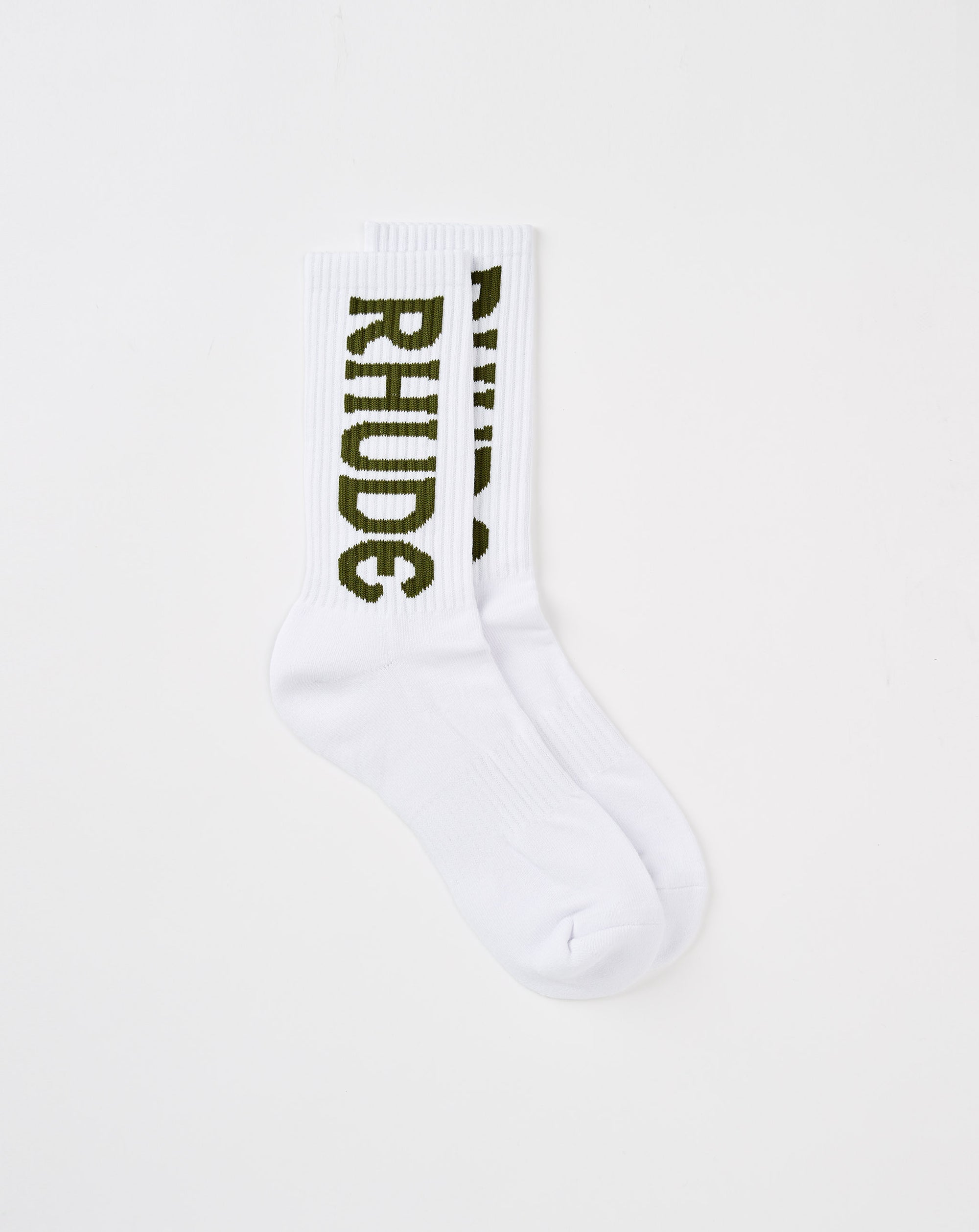 Rhude Verticle Logo Sock - Rule of Next Accessories