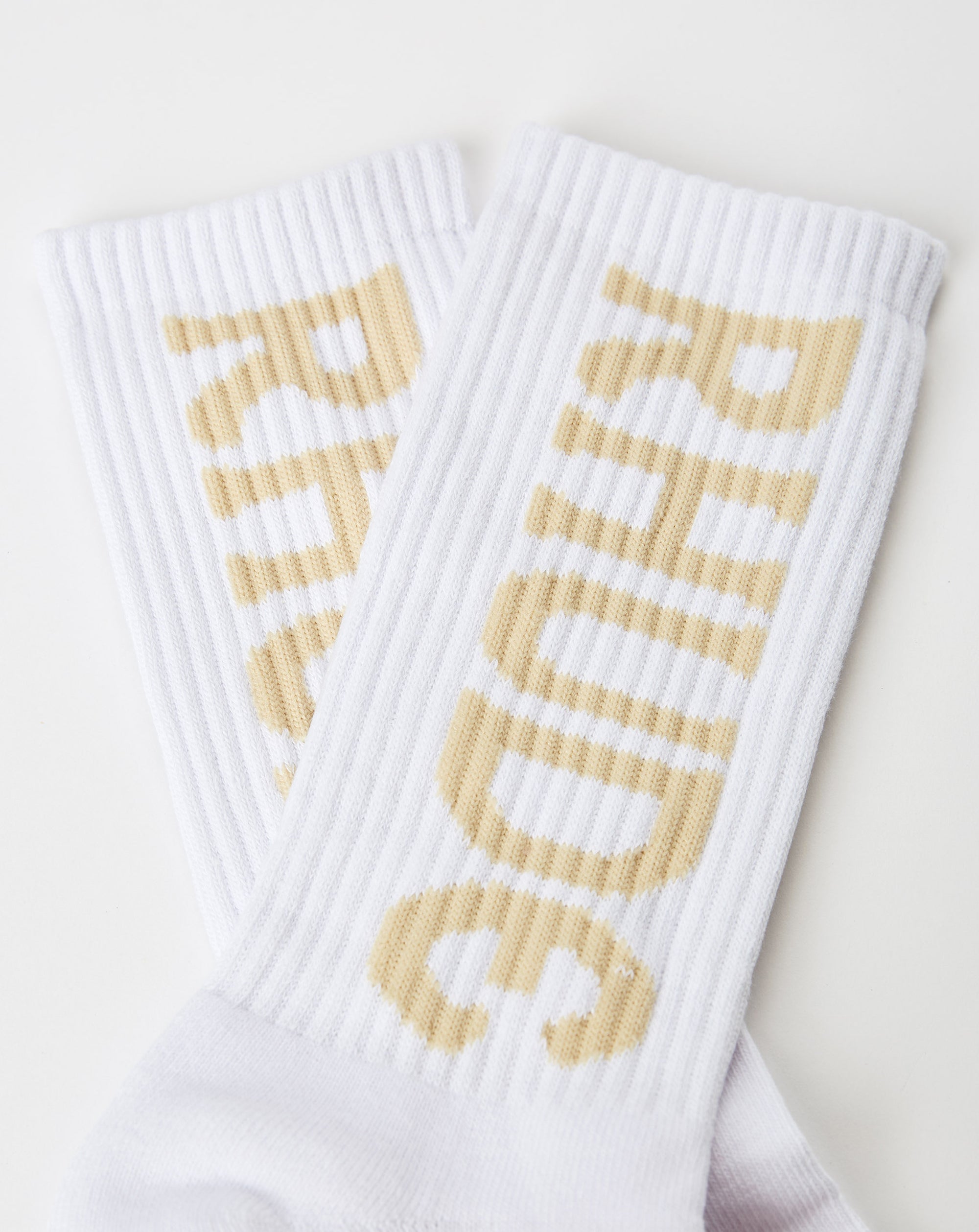 Rhude Verticle Logo Sock - Rule of Next Accessories
