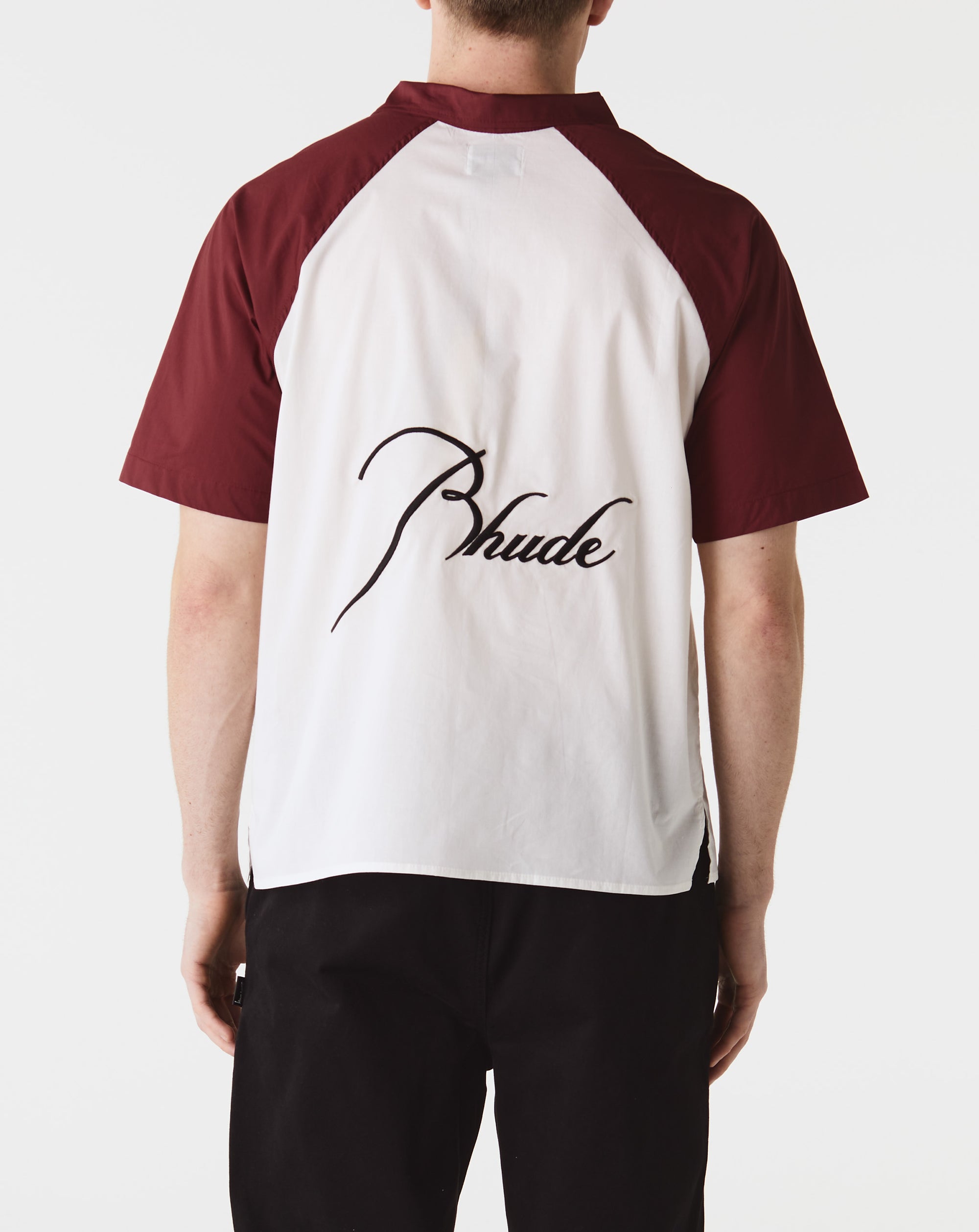 Rhude Raglan Poplin Shirt - Rule of Next Apparel