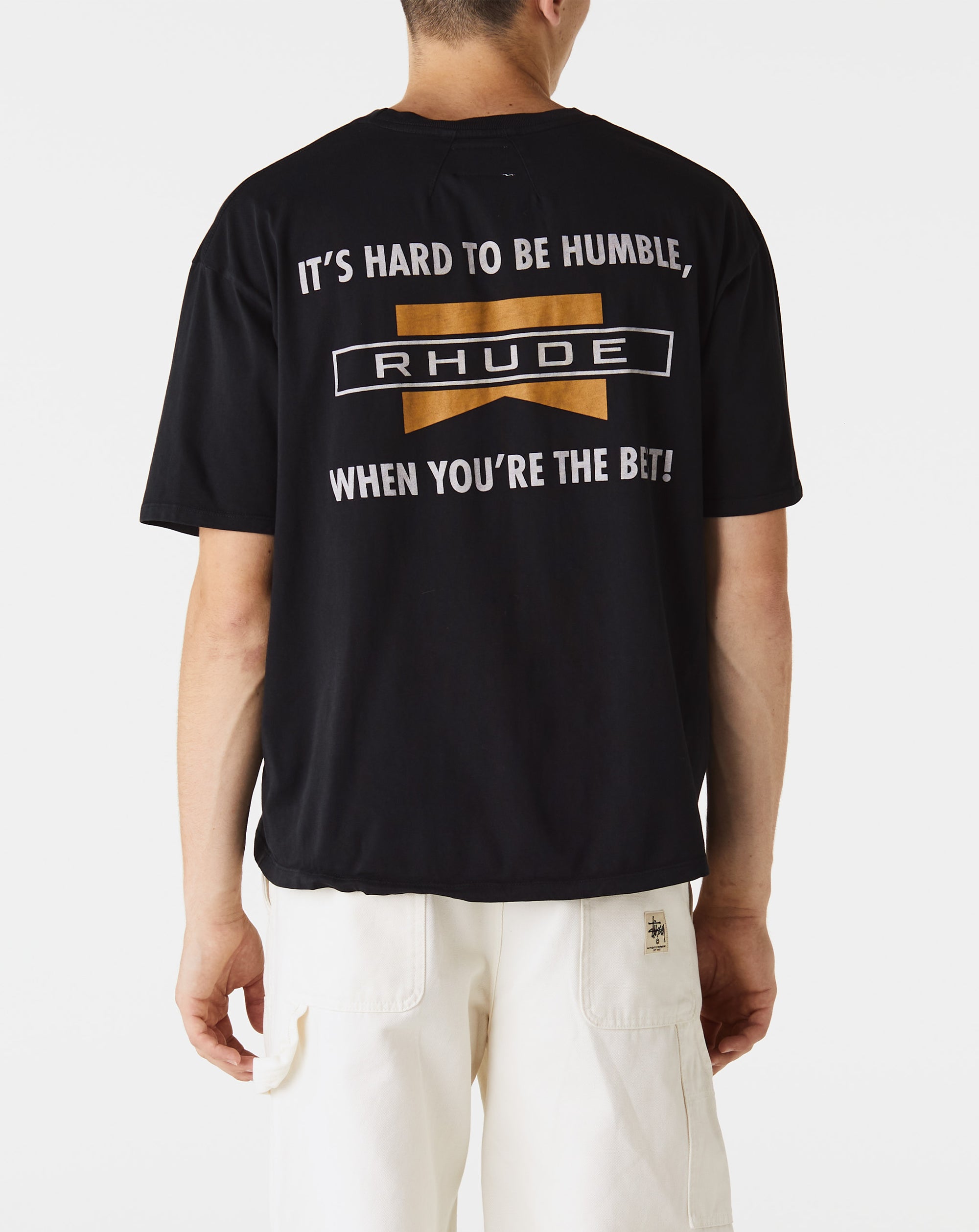 Rhude Hard To Be Humble T-Shirt - Rule of Next Apparel
