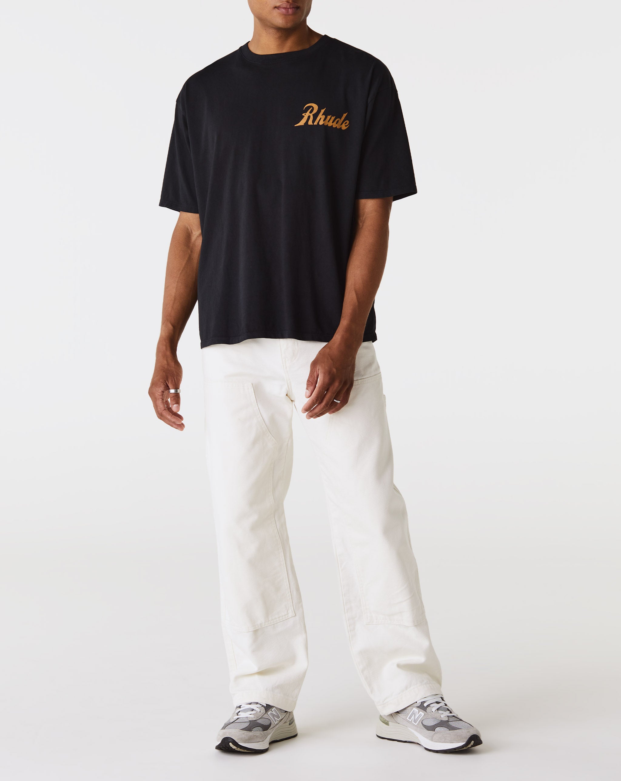Rhude Sales And Service T-Shirt - Rule of Next Apparel