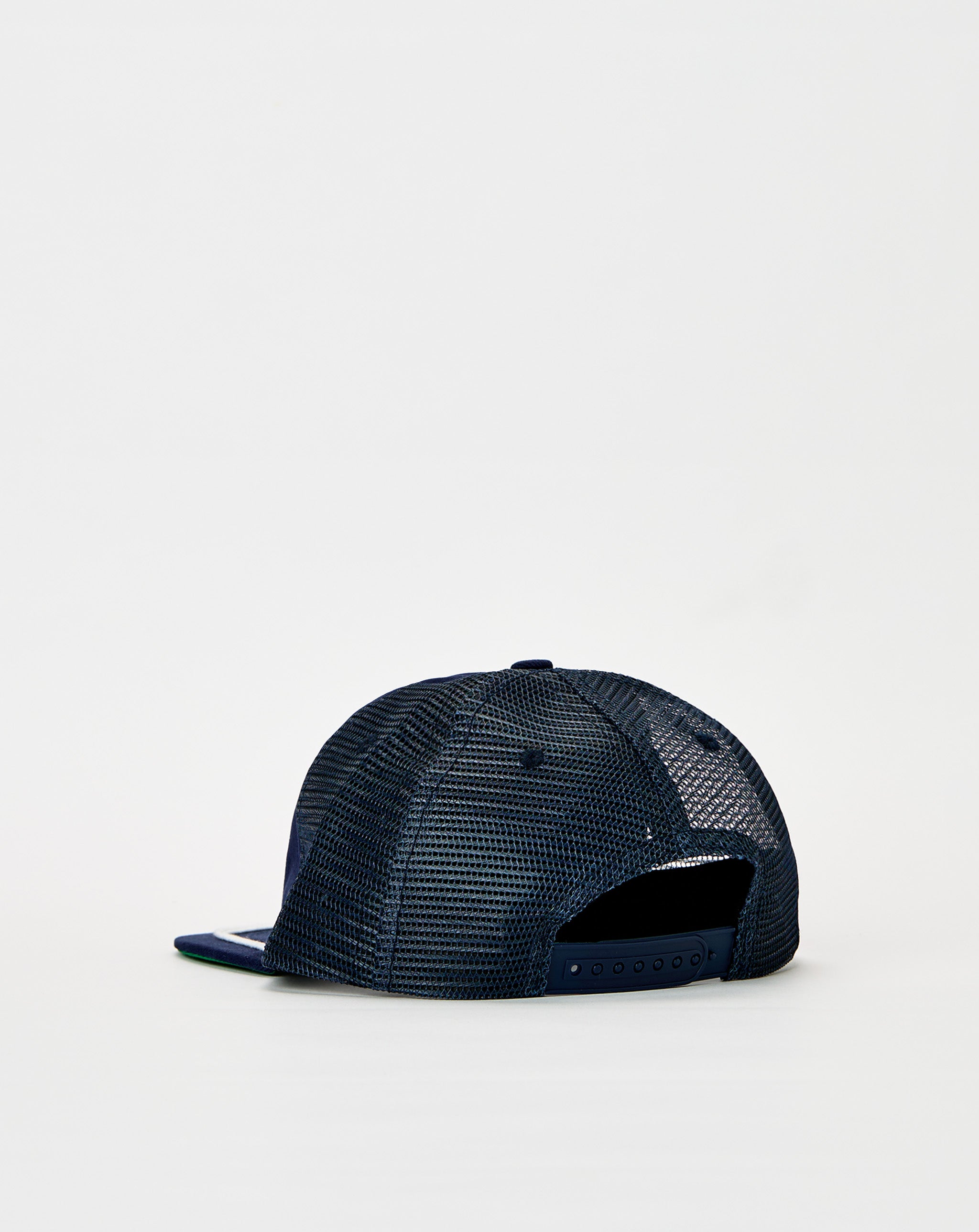 Rhude Patch Trucker Hat. Underground Accessories. Rule of Next Streetwear.