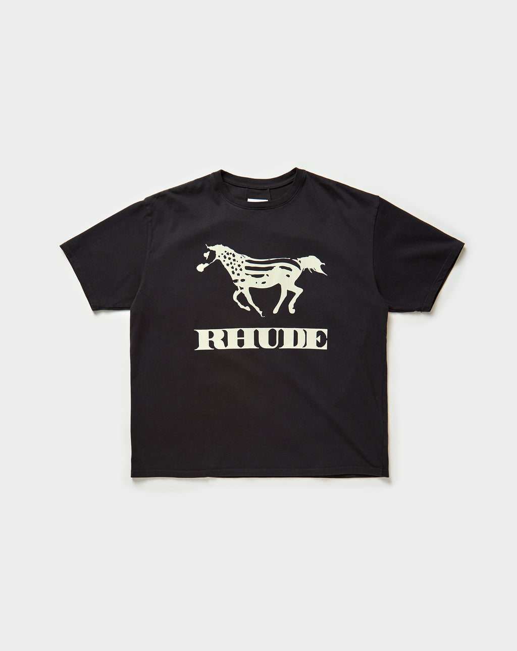 Rhude Dinero T-Shirt. Underground Apparel. Rule of Next Streetwear.