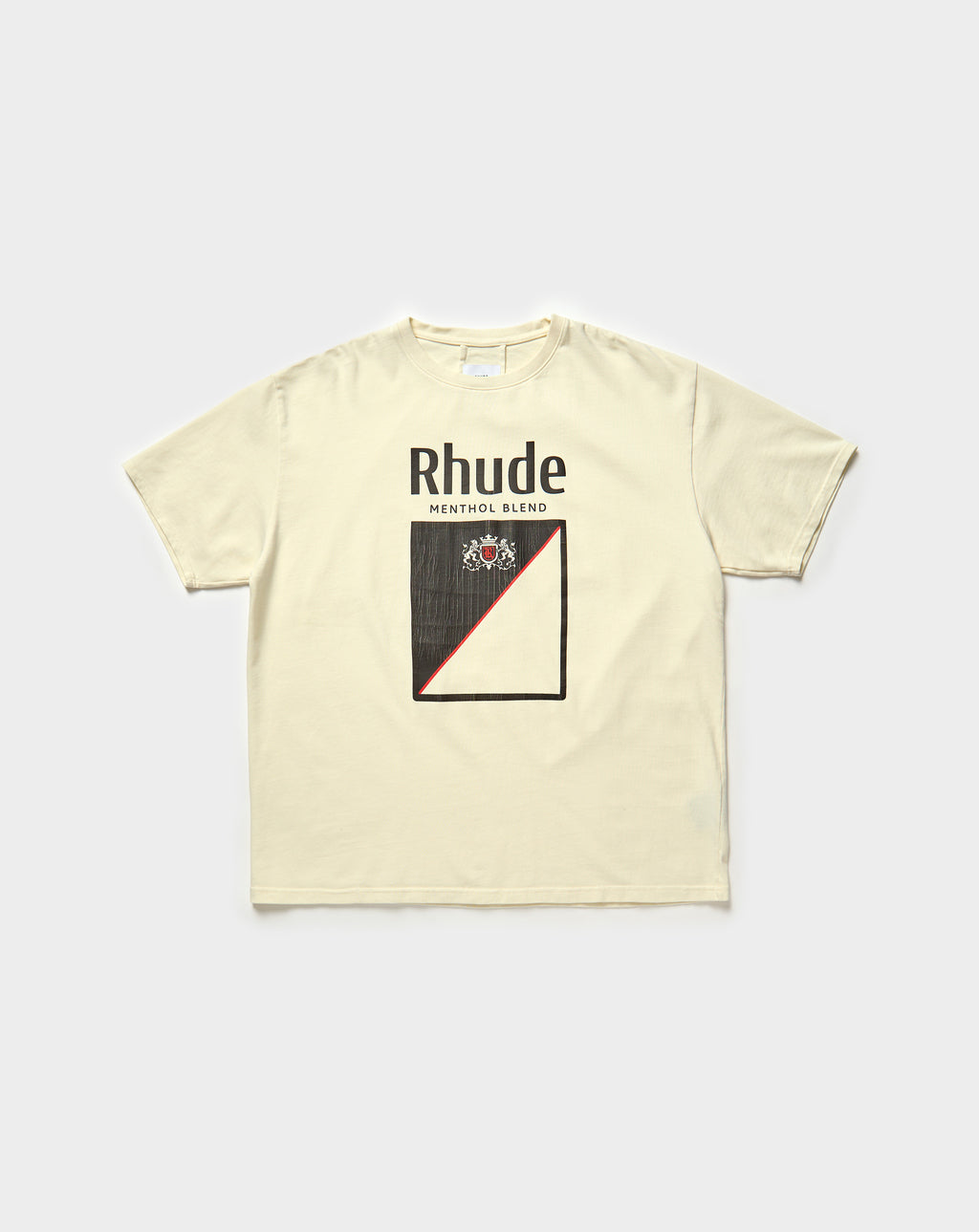 Rhude Collins Fumar T-Shirt. Underground Apparel. Rule of Next Streetwear.