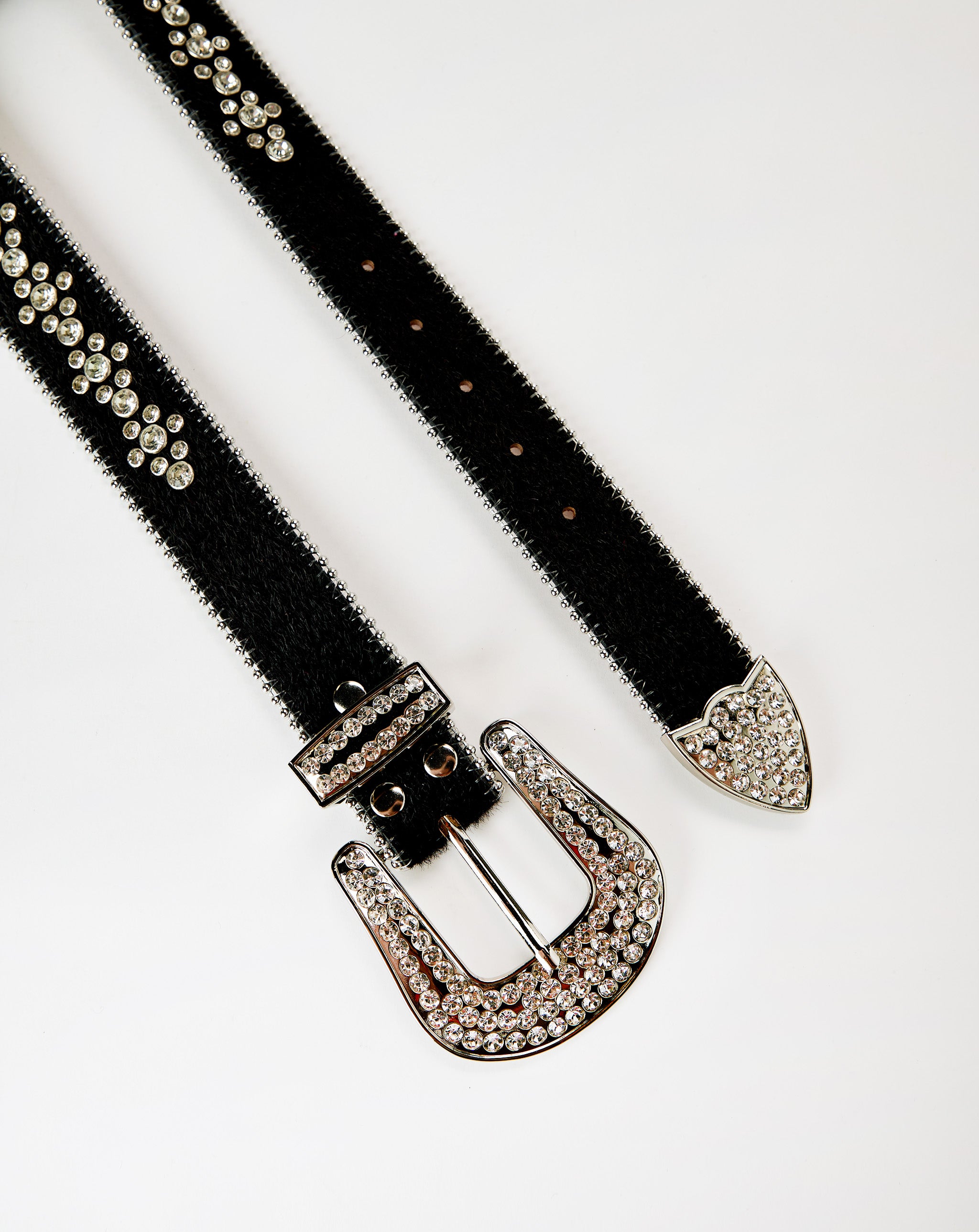 PRVT LBL Rhinestone Belt - Rule of Next Accessories