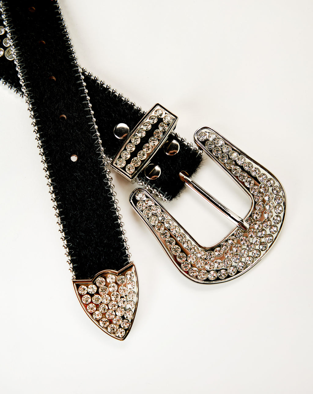 PRVT LBL Rhinestone Belt - Rule of Next Accessories