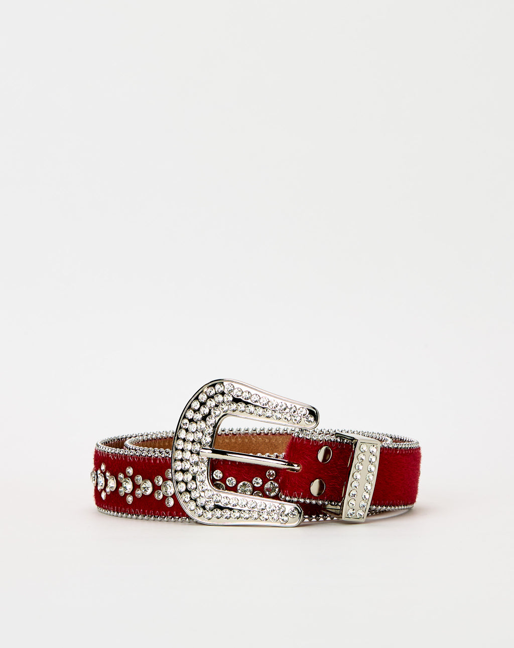 PRVT LBL Rhinetone Belt - Rule of Next Accessories