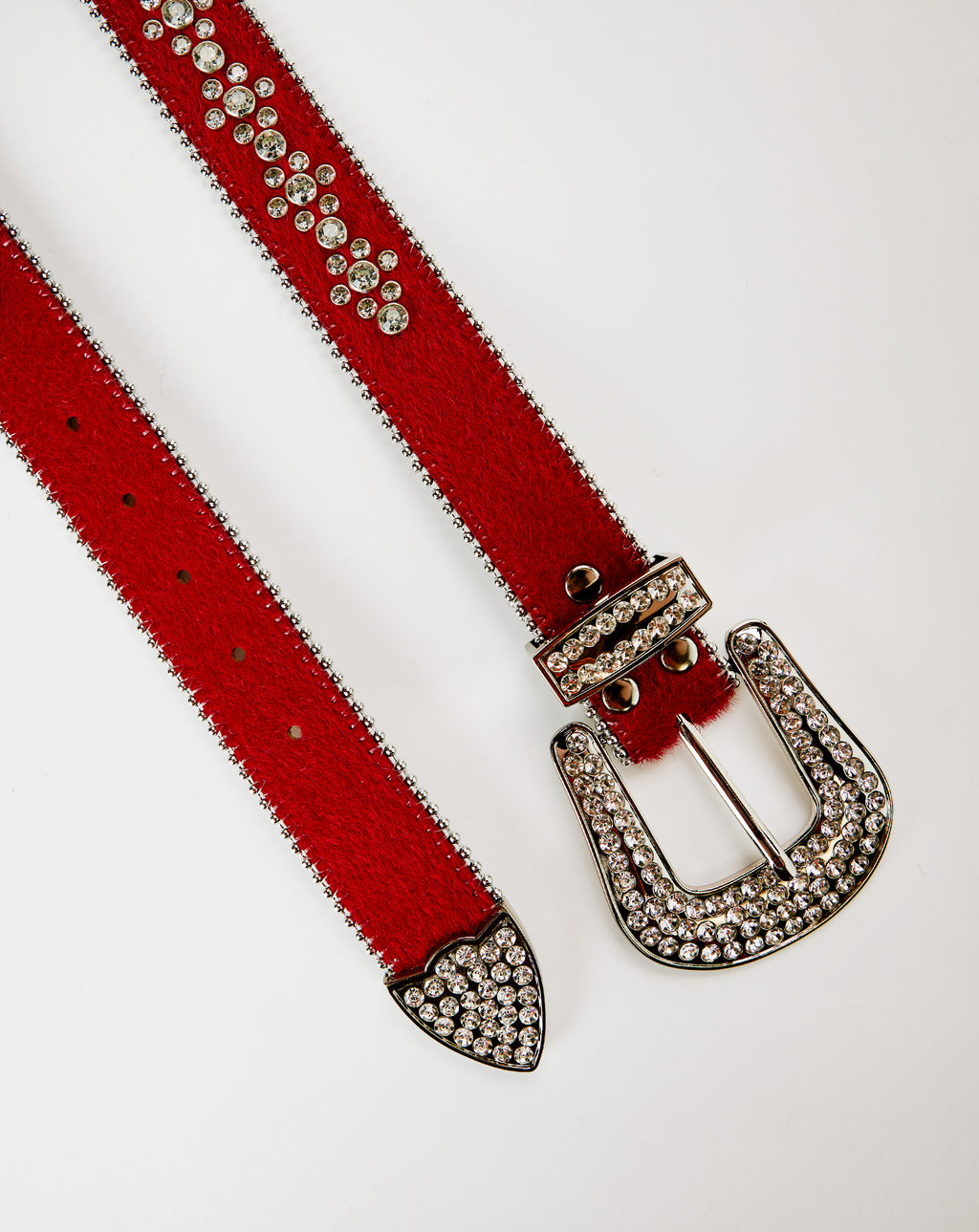 PRVT LBL Rhinetone Belt - Rule of Next Accessories