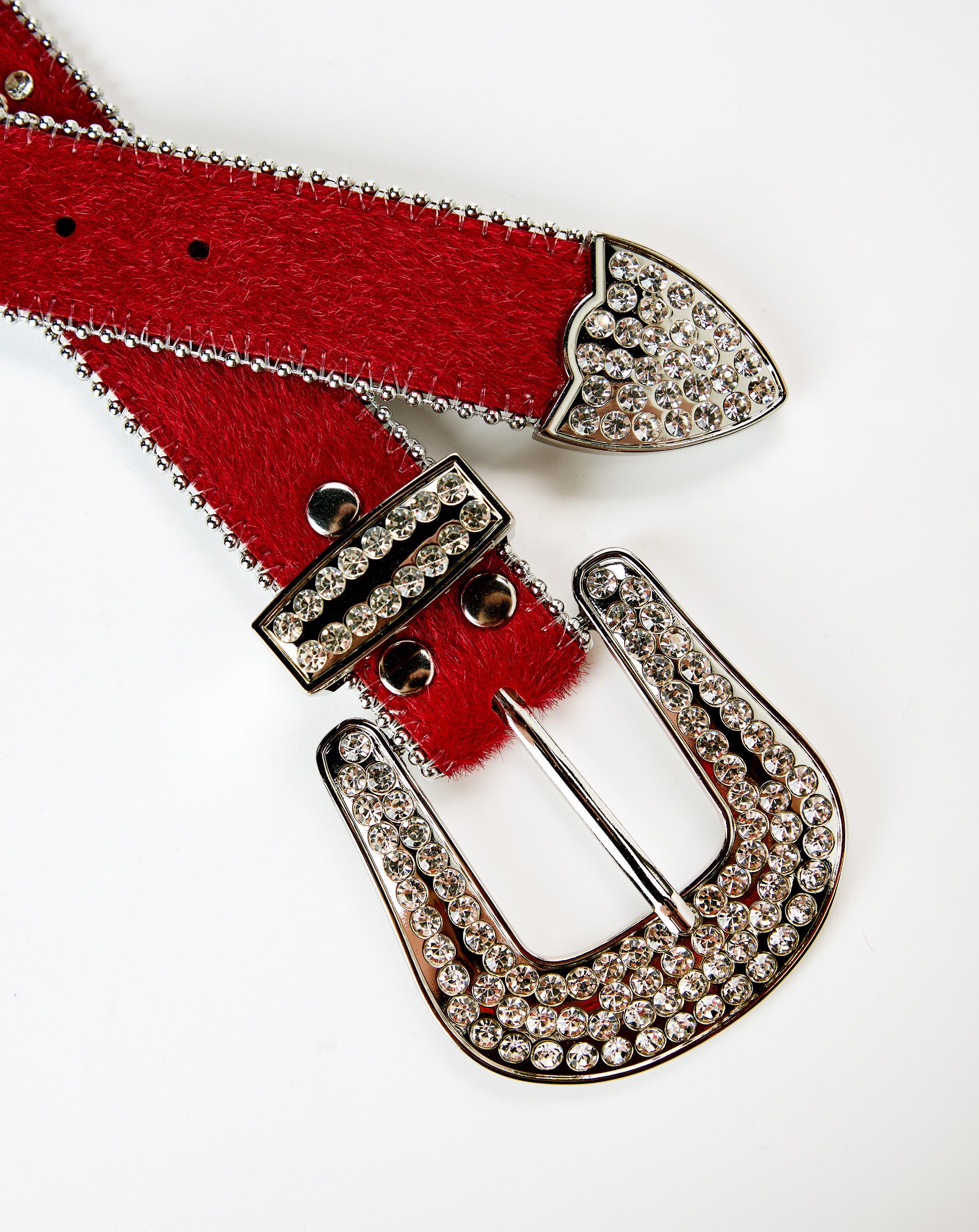 PRVT LBL Rhinetone Belt - Rule of Next Accessories