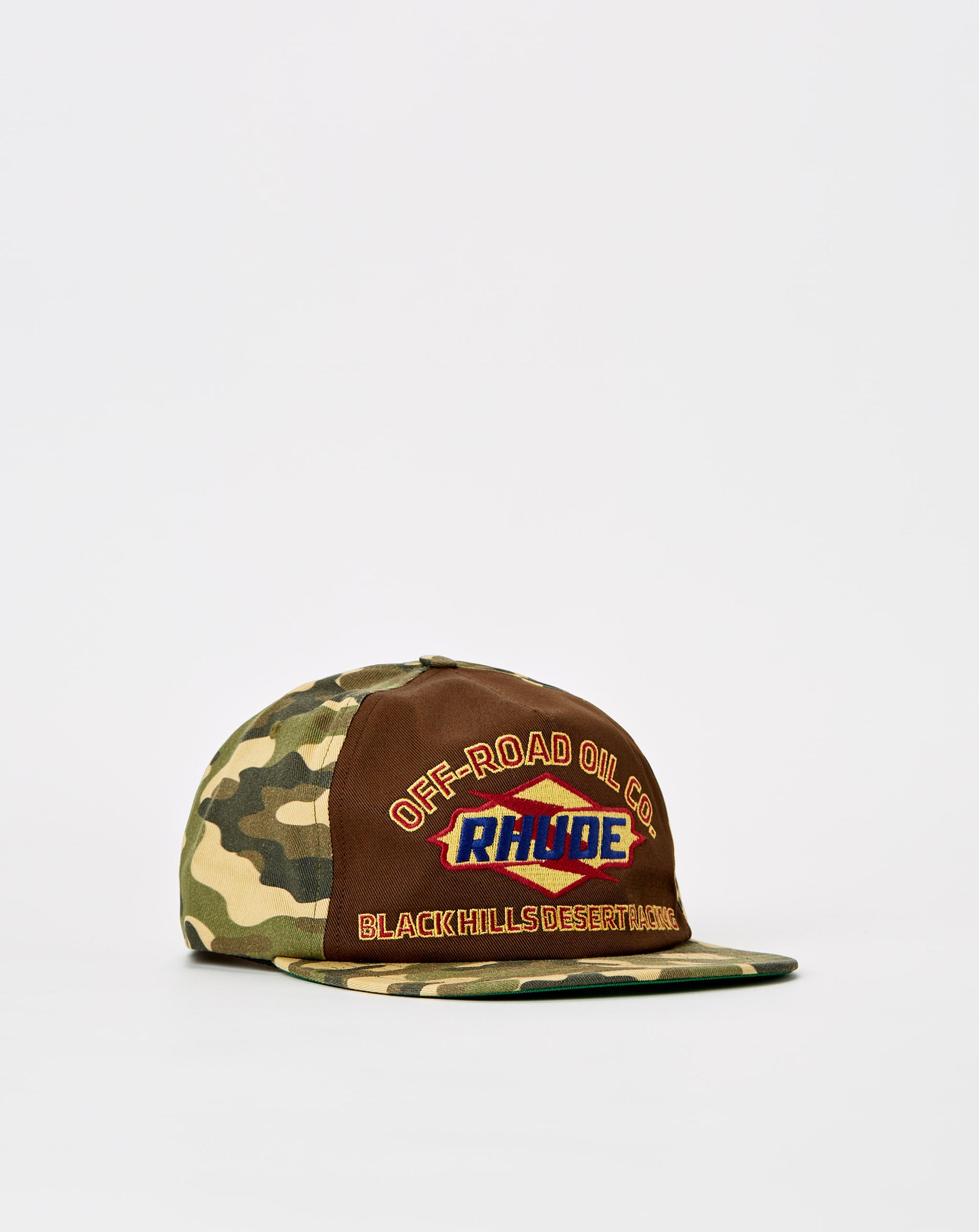 Rhude Camo Hat - Rule of Next Accessories