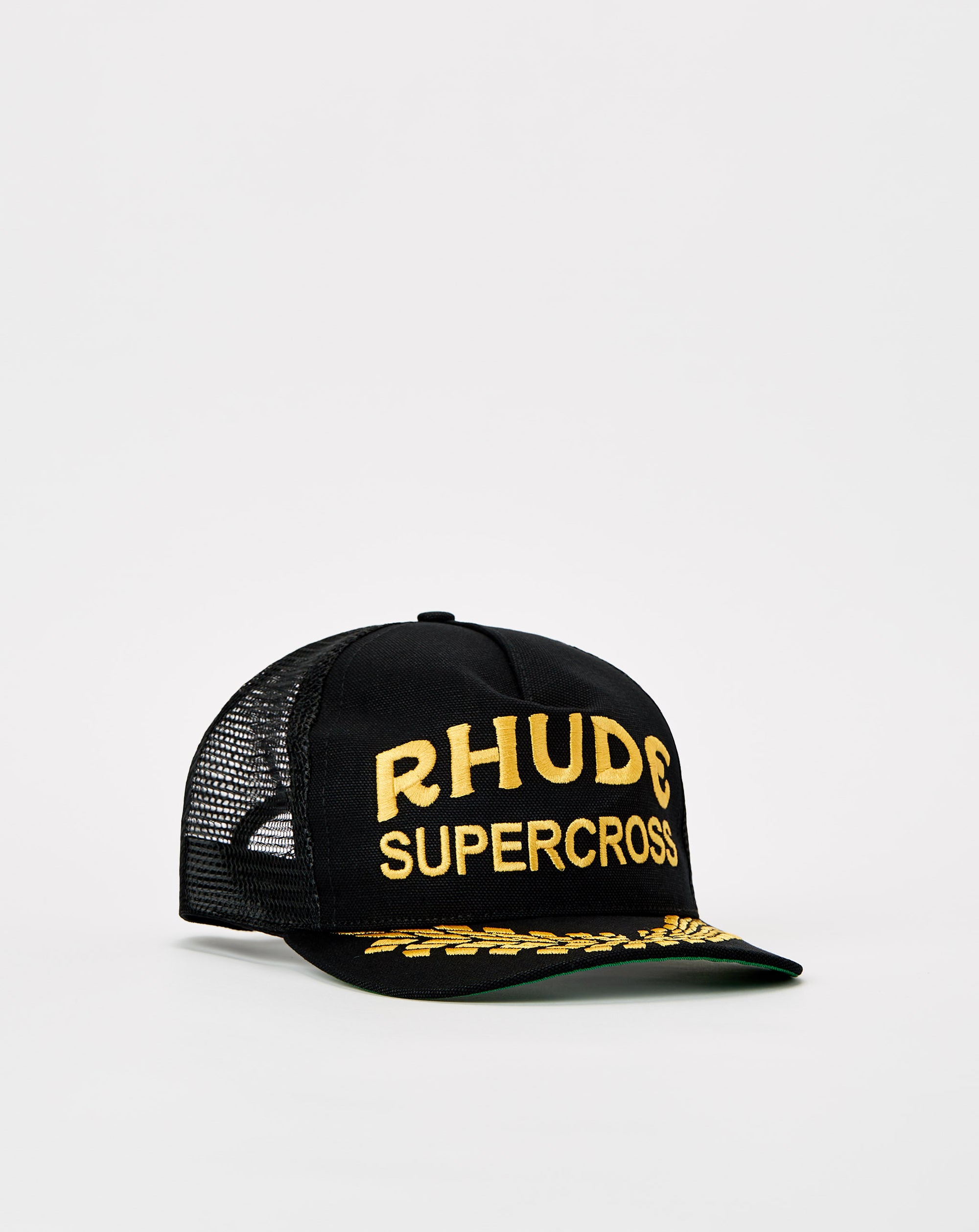 Rhude Canvas Supercross Trucker Hat - Rule of Next Accessories