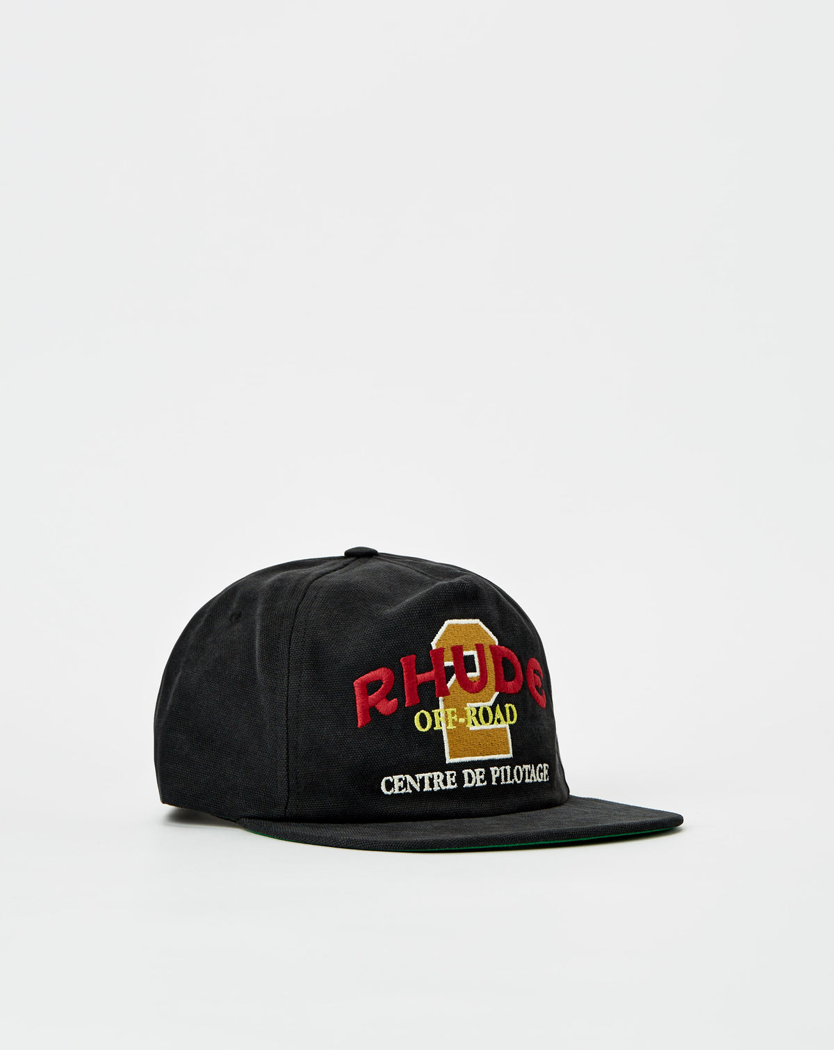 Rhude Rhude Off Road Washed Canvas Hat - Rule of Next Accessories