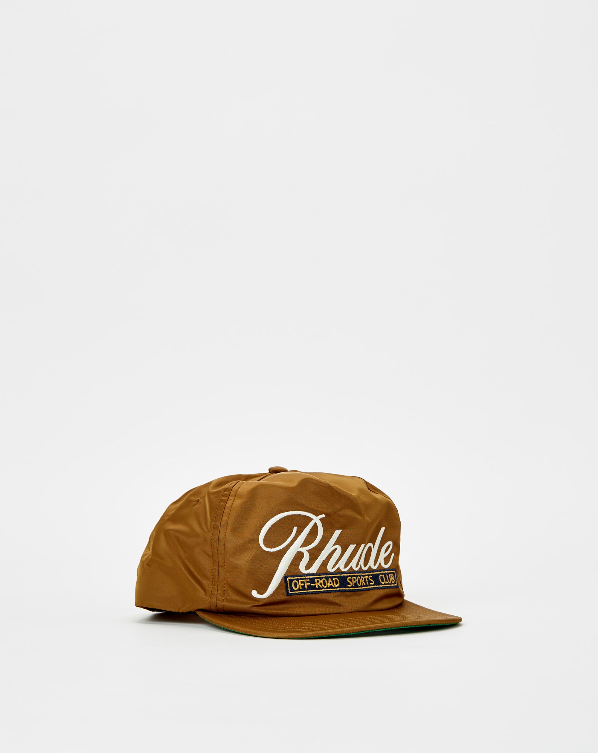 Rhude Rhude Sports Club Nylon Hat - Rule of Next Accessories