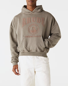 Rhude Cropped Desert Valley Hoodie - Rule of Next Apparel