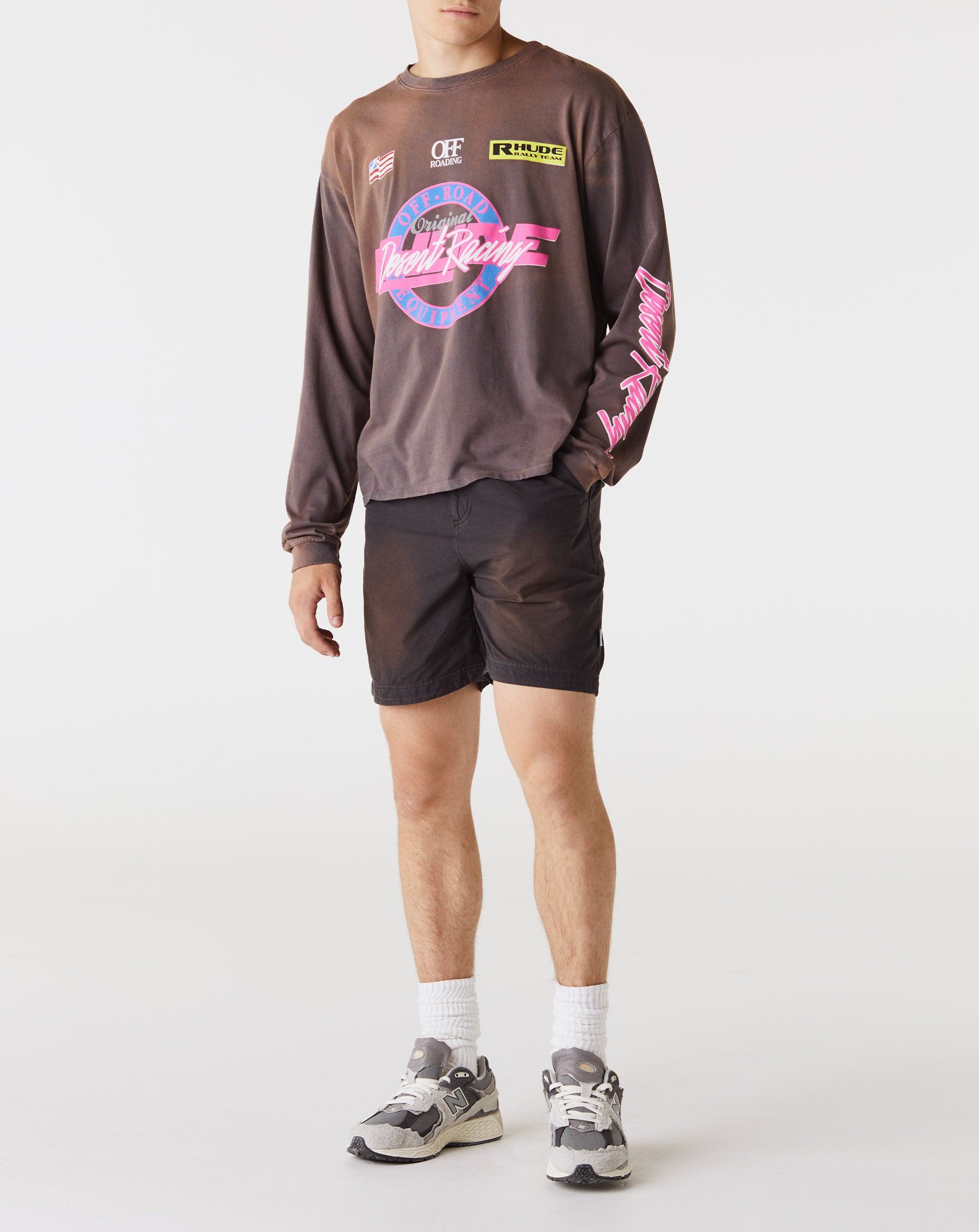 Rhude Desert Racing T-Shirt - Rule of Next Apparel