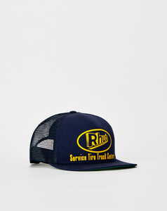 Rhude Service Trucker Hat - Rule of Next Accessories