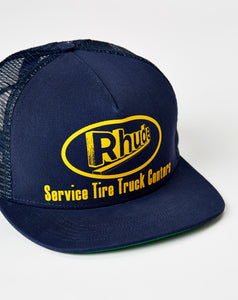 Rhude Service Trucker Hat - Rule of Next Accessories