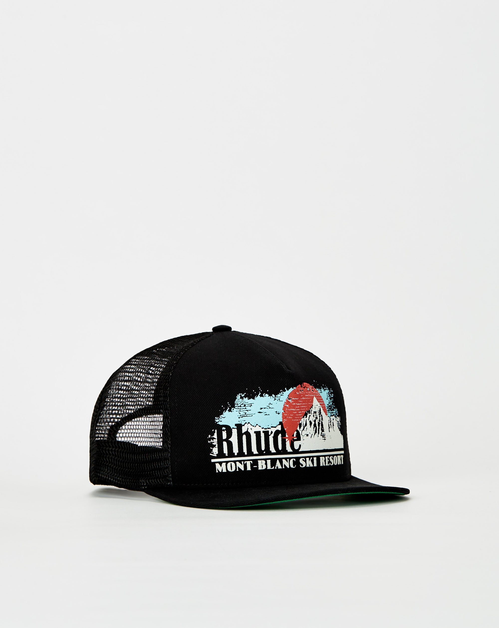 Rhude Mont-Blanc Trucker Hat - Rule of Next Accessories