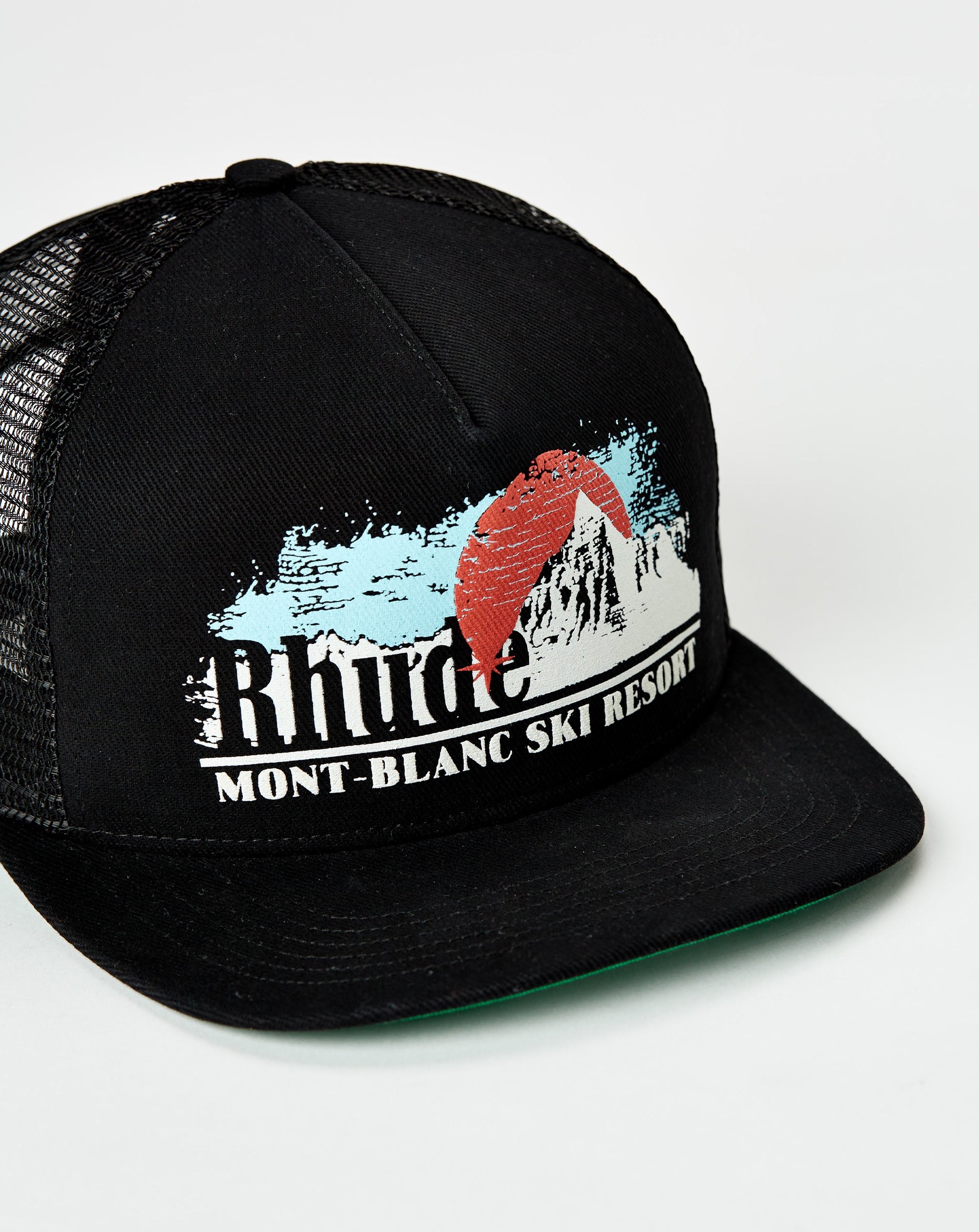 Rhude Mont-Blanc Trucker Hat - Rule of Next Accessories