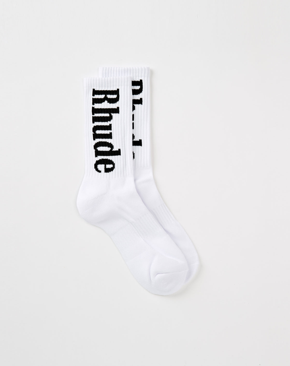 Rhude Rhude Logo Sock - Rule of Next Accessories