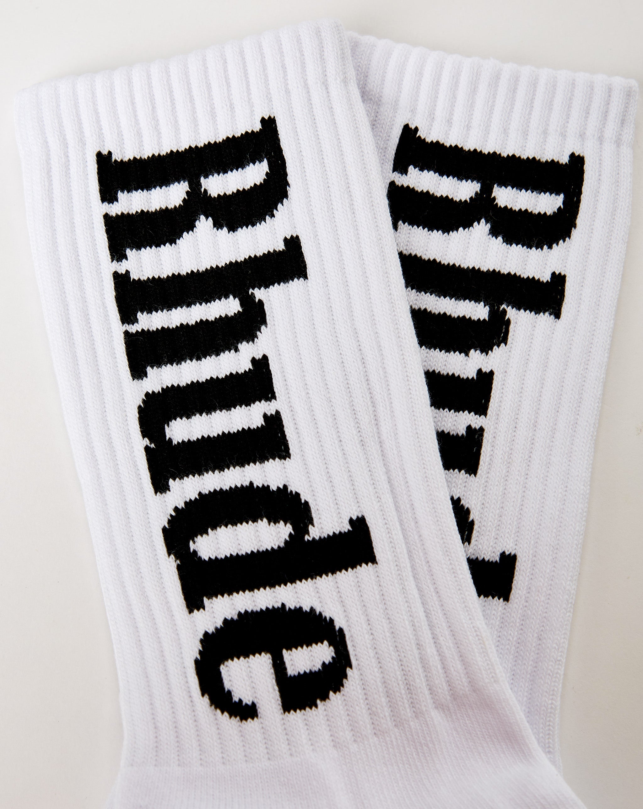 Rhude Rhude Logo Sock - Rule of Next Accessories