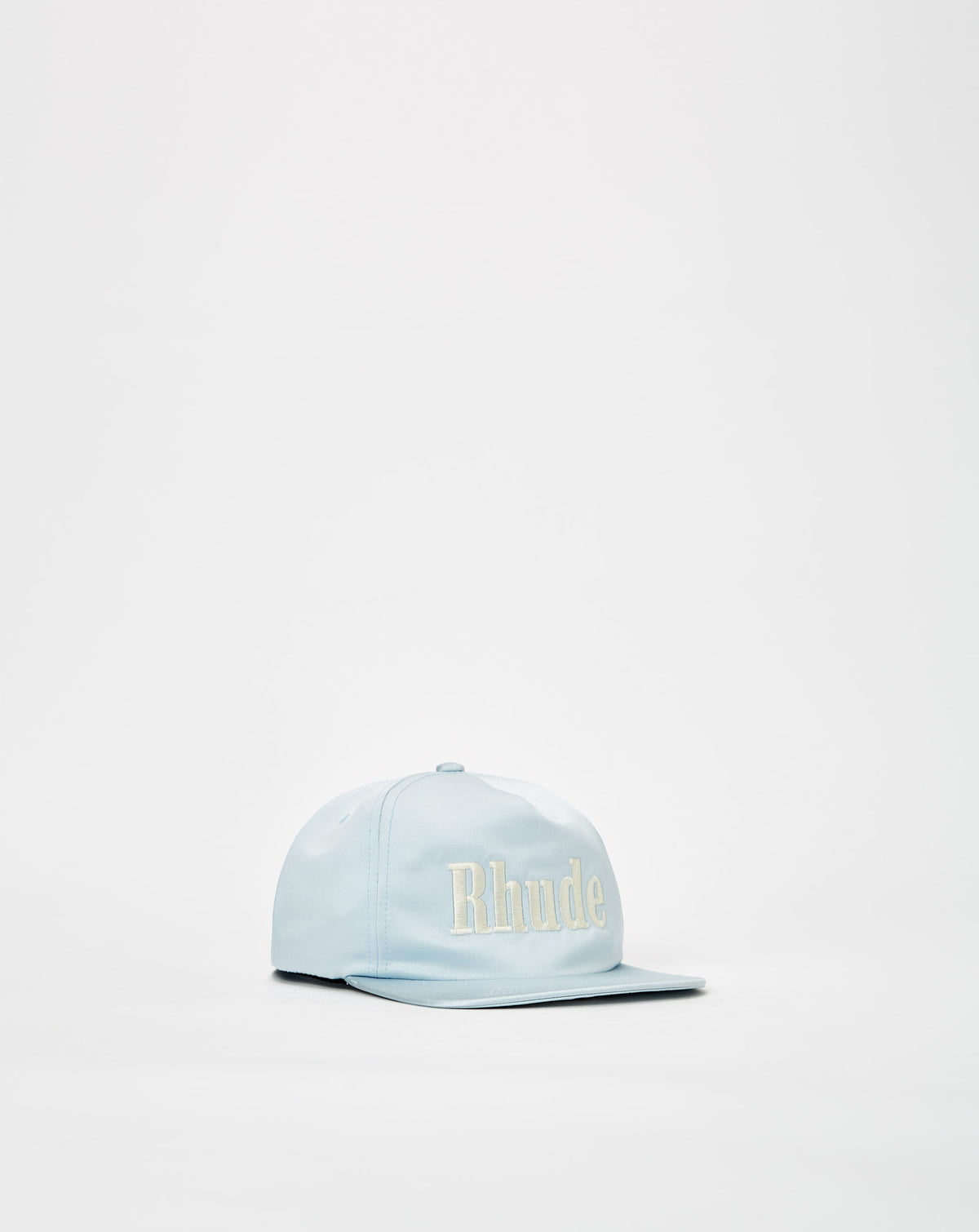 Rhude Satin Logo Hat - Rule of Next Accessories