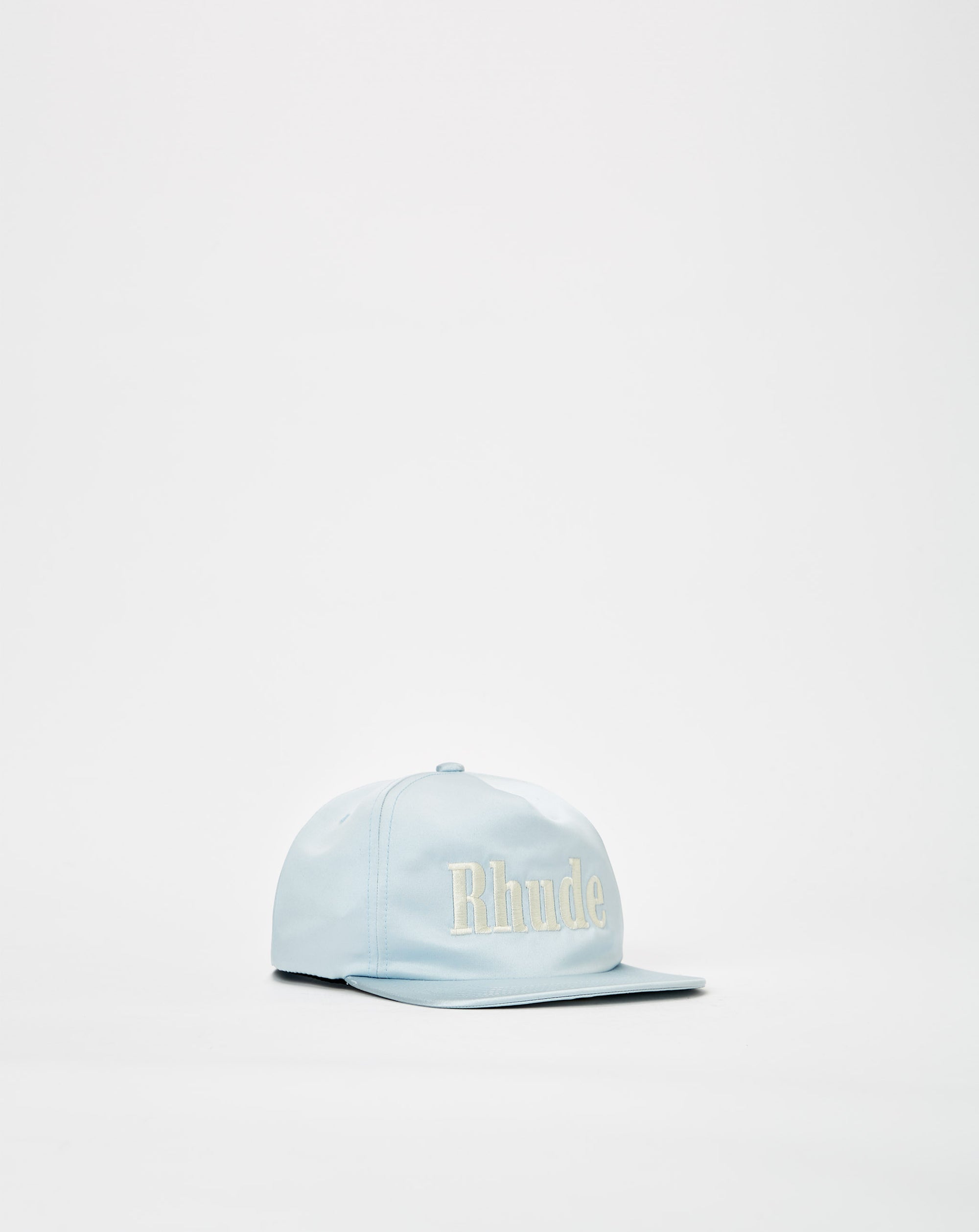 Rhude Satin Logo Hat - Rule of Next Accessories