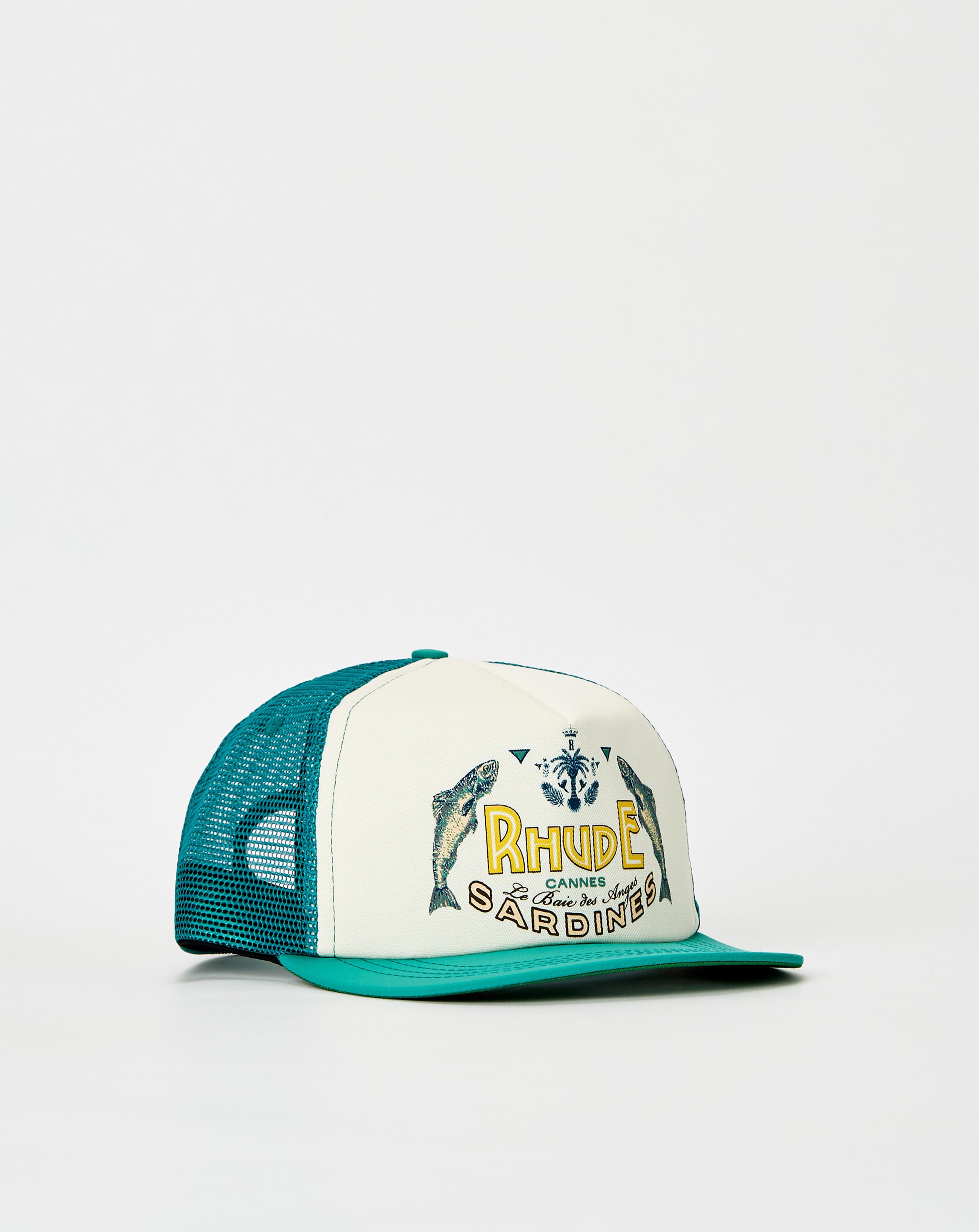 Rhude Sardines Trucker Hat - Rule of Next Accessories