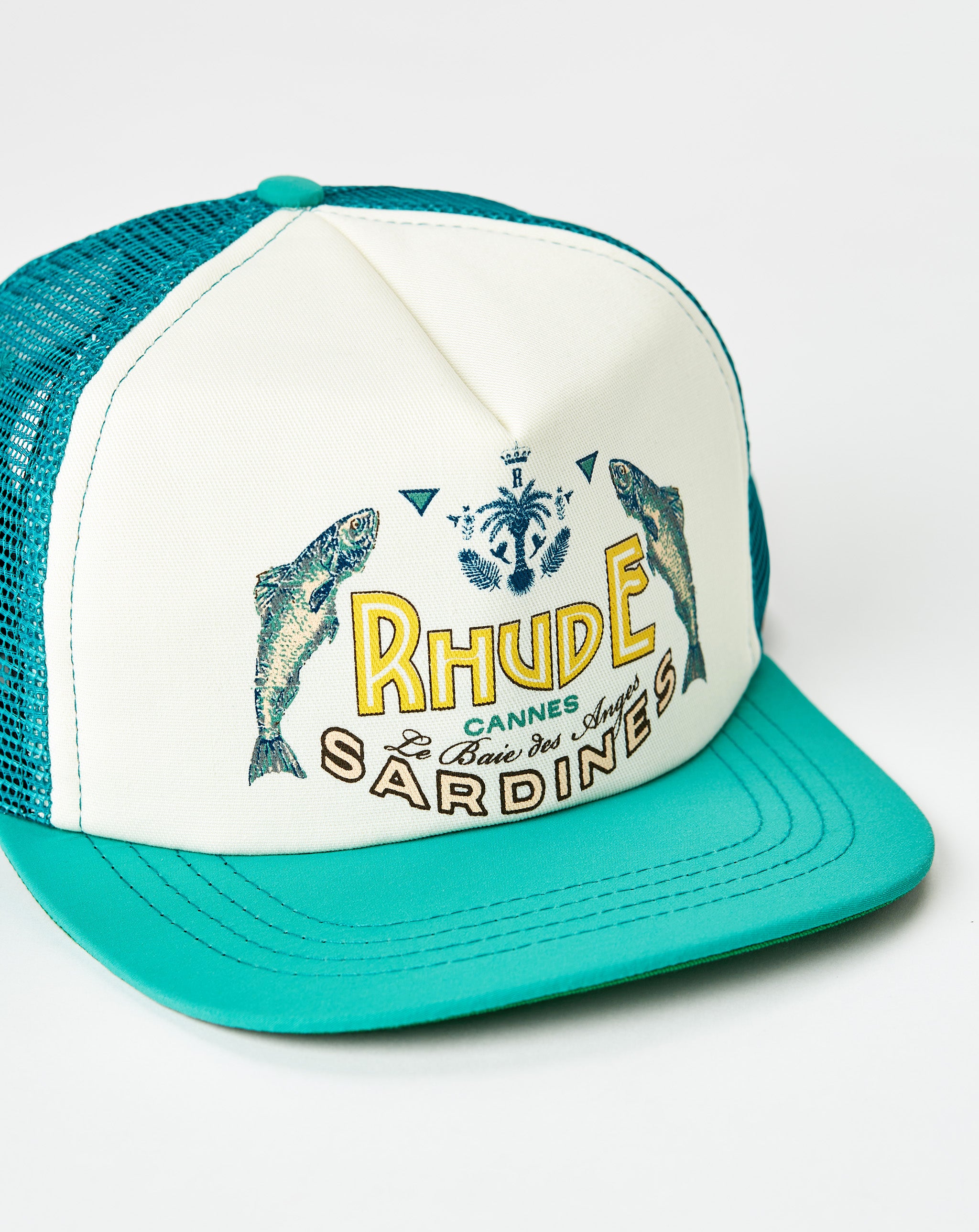 Rhude Sardines Trucker Hat - Rule of Next Accessories