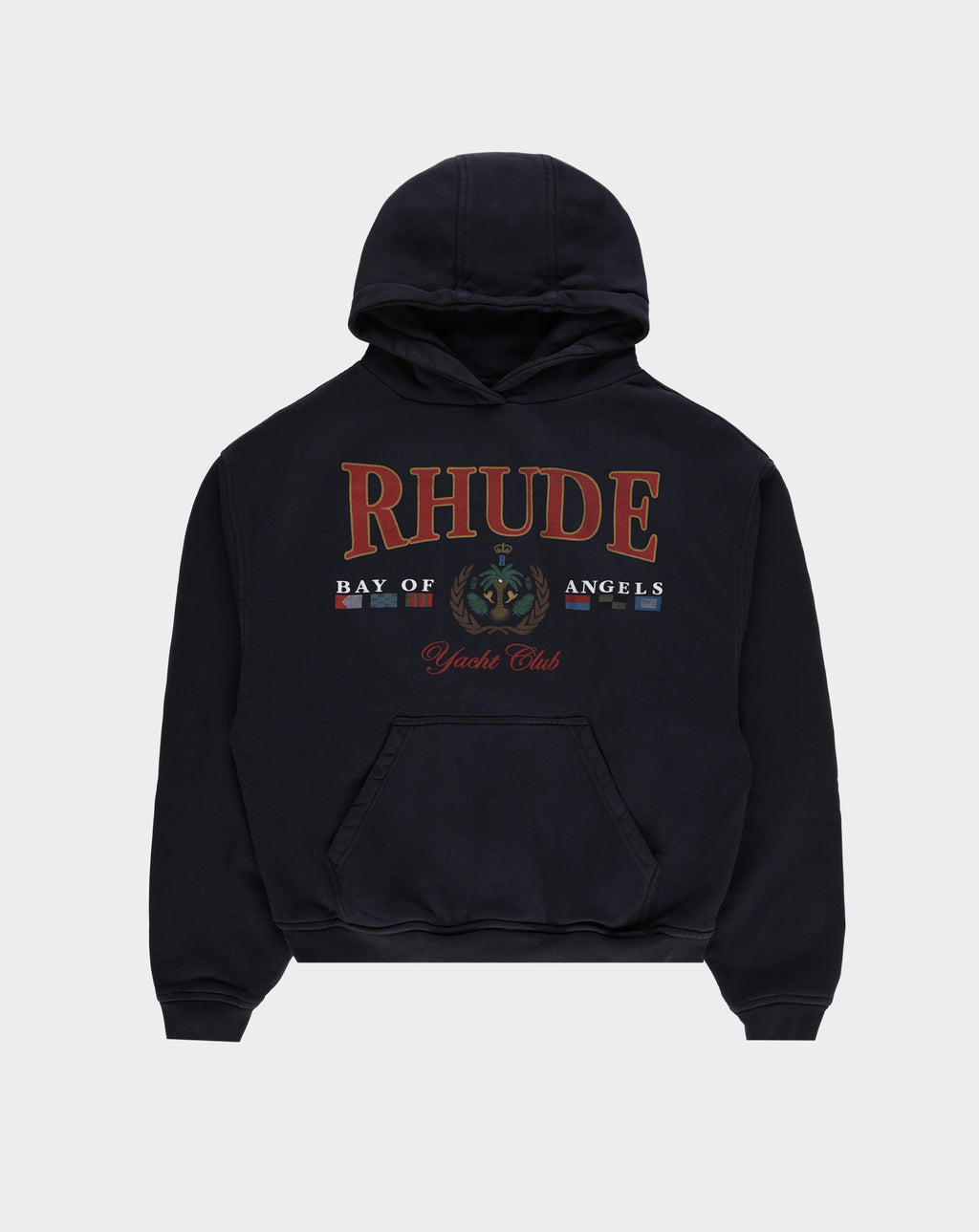 Rhude Bay Of Angels Yacht Hoodie - Rule of Next Apparel