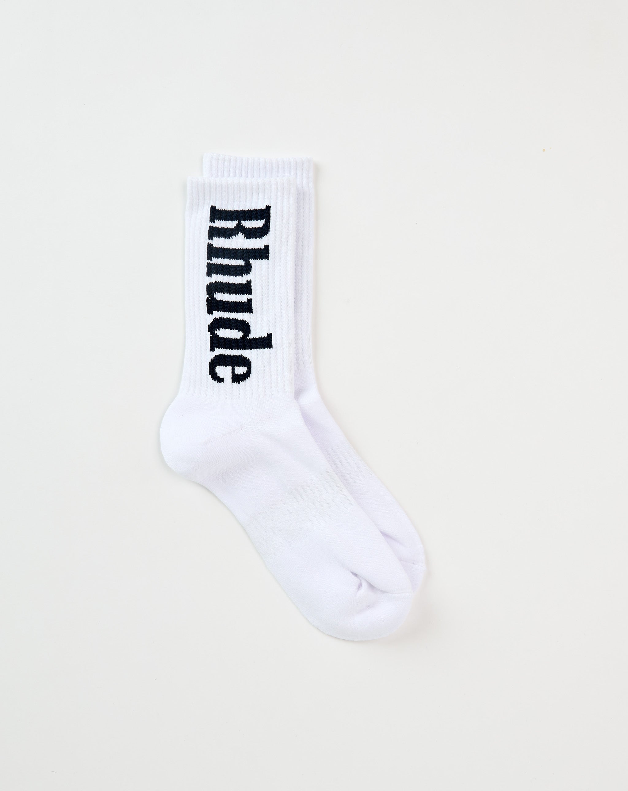 Rhude Rhude Vertical Logo Socks - Rule of Next Accessories