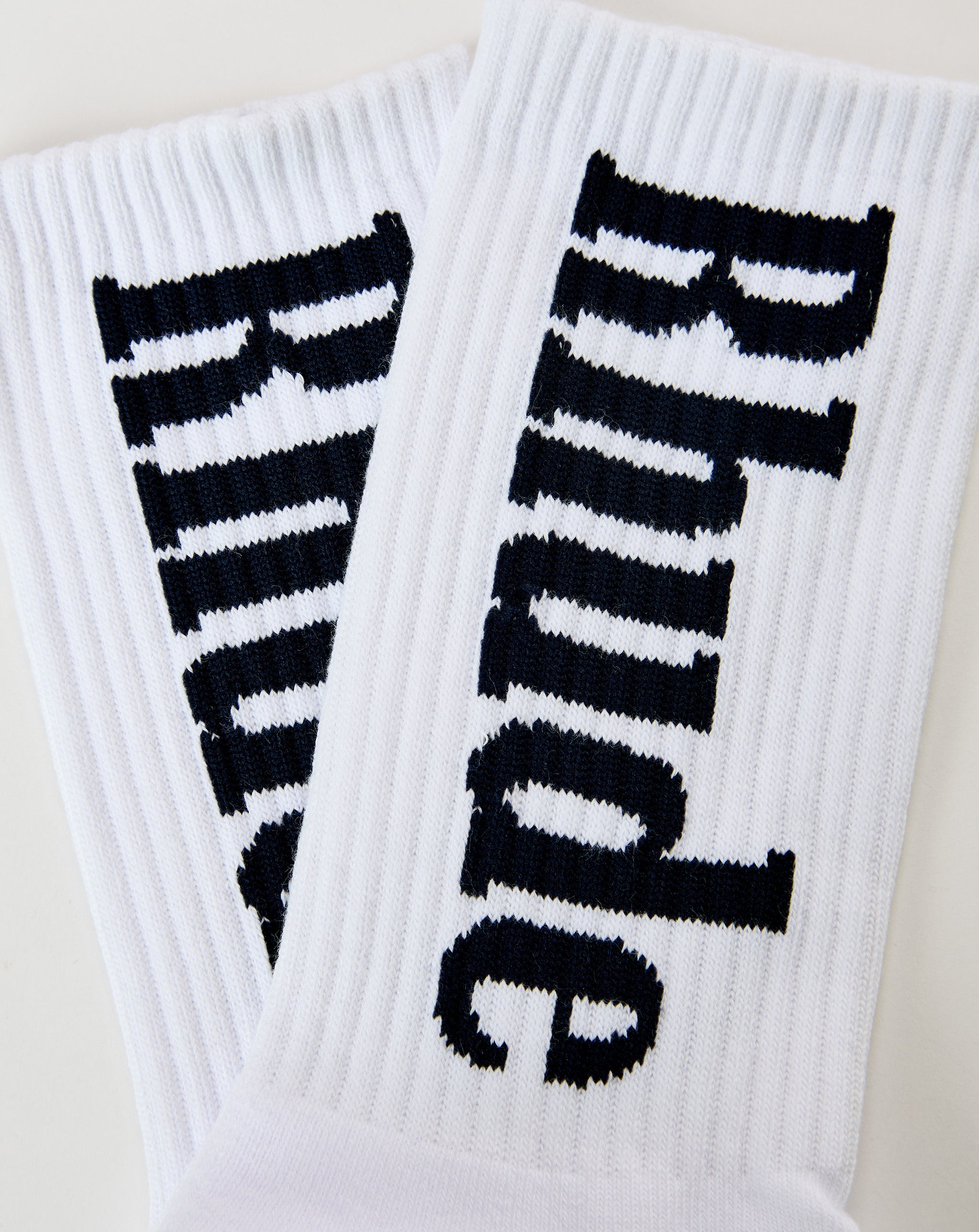 Rhude Rhude Vertical Logo Socks - Rule of Next Accessories