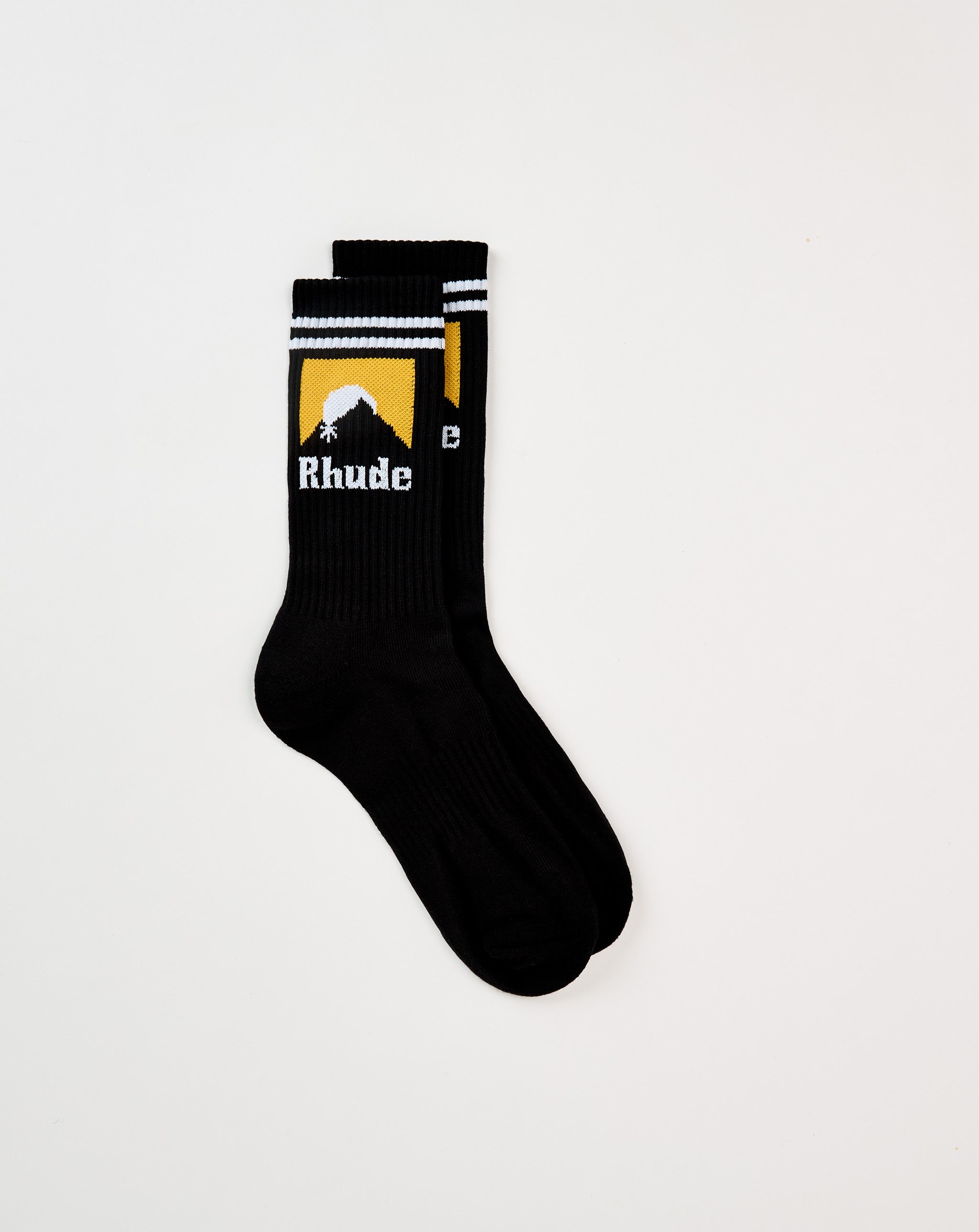 Rhude Striped Moonlight Socks - Rule of Next Accessories