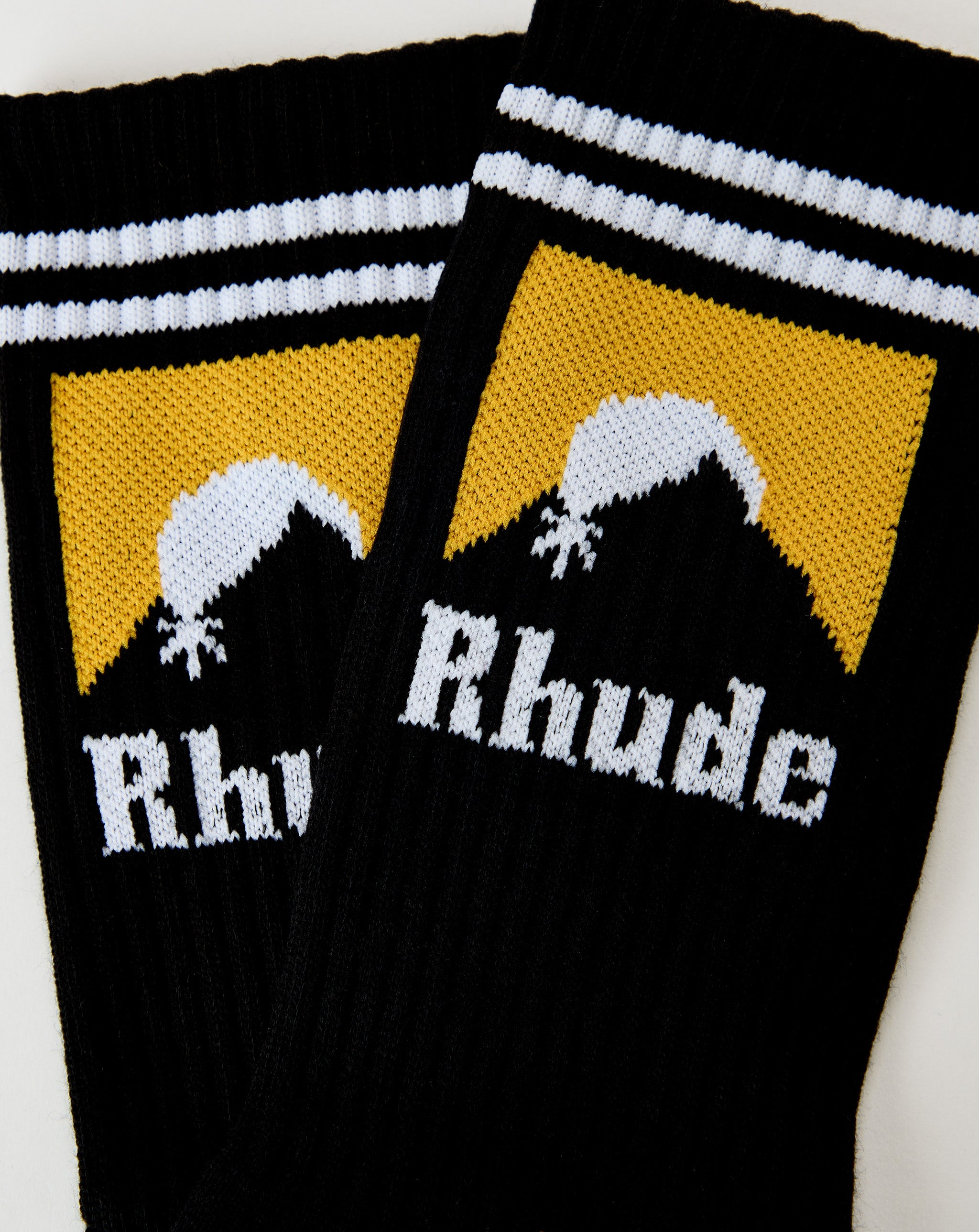 Rhude Striped Moonlight Socks - Rule of Next Accessories